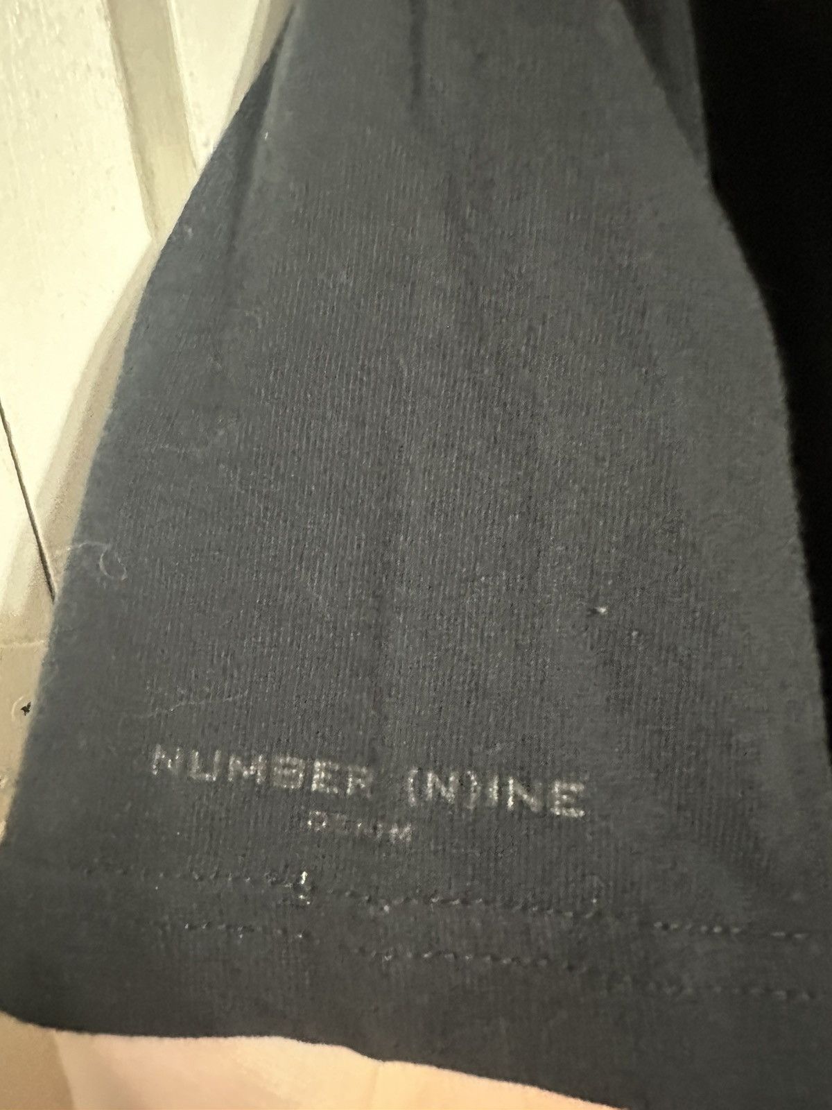 Number (N)ine Number Nine Split Tshirt Size US L / EU 52-54 / 3 - 3 Thumbnail