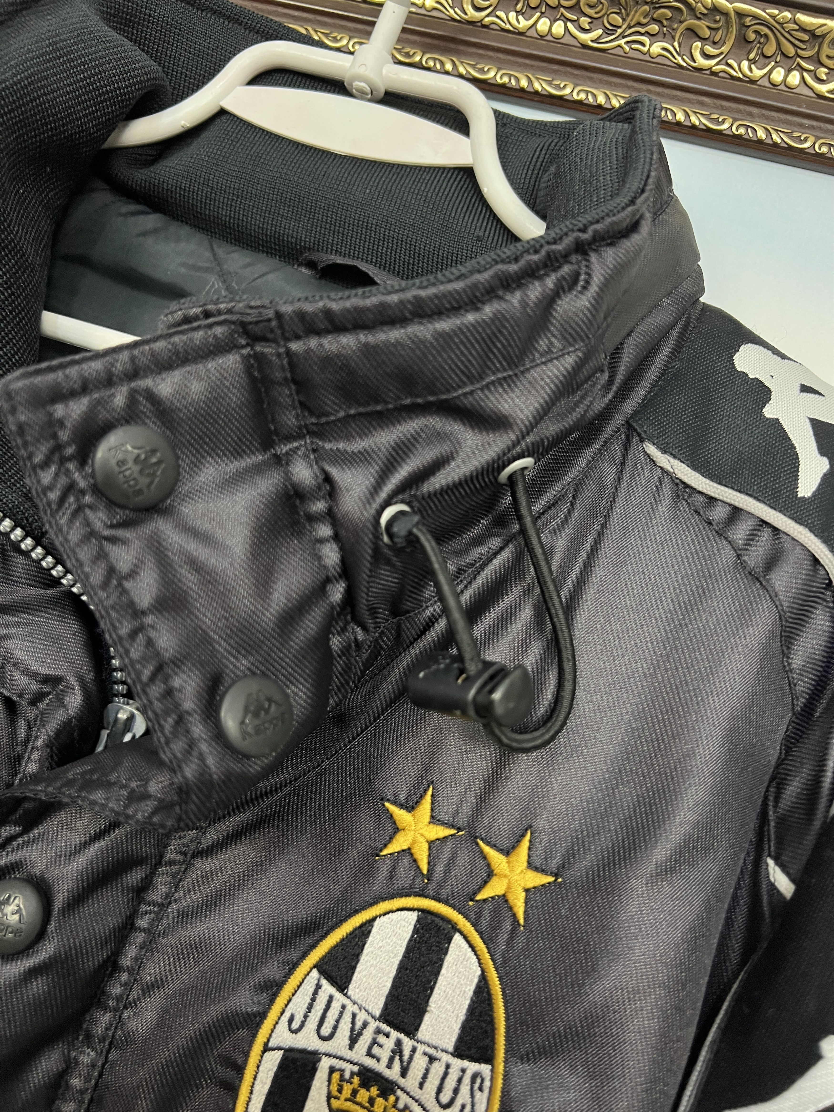 Kappa Vintage 90's Kappa Juventus Football Bomber Soccer Jacket Size US L / EU 52-54 / 3 - 6 Thumbnail