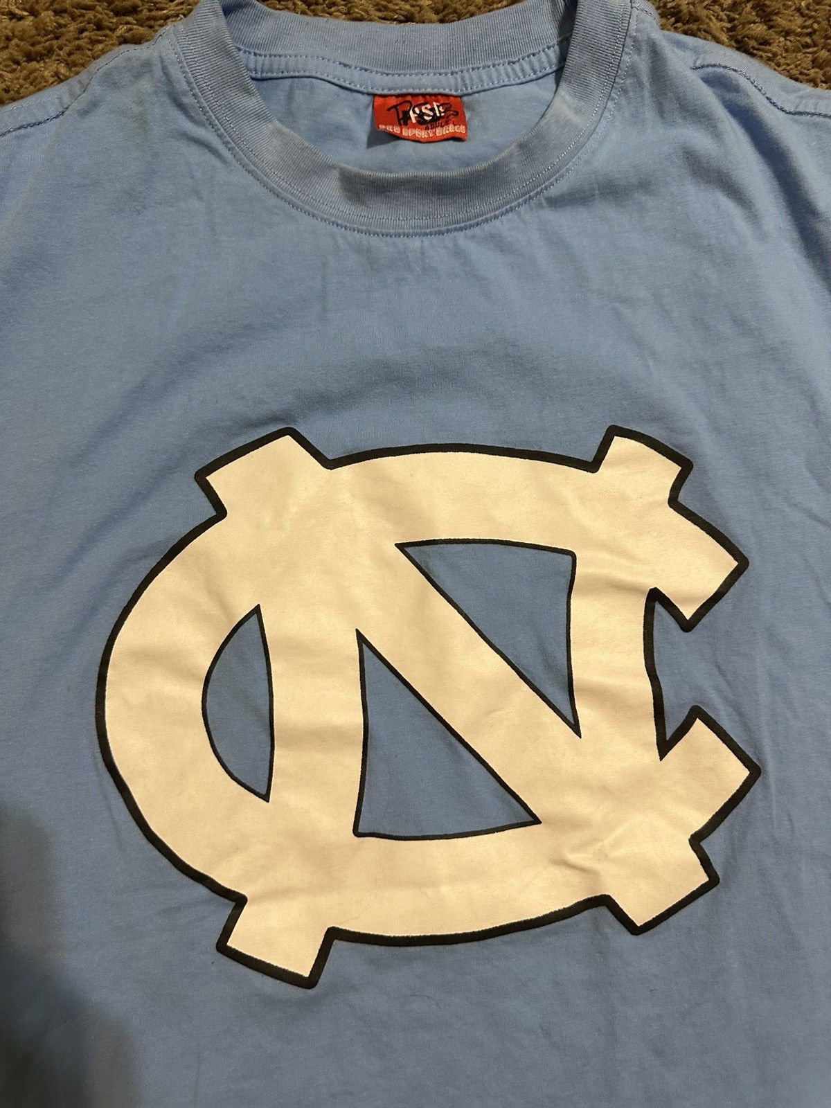 NCAA Vintage NCAA North Carolina “ big face” shirt 90s size large Size US L / EU 52-54 / 3 - 2 Thumbnail