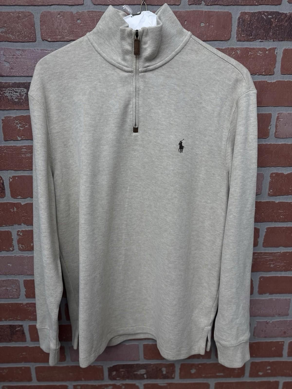 Polo Ralph Lauren Polo Ralph Lauren Sweater Yellow Crewneck Pullover Men’s (M) Size US L / EU 52-54 / 3 - 3 Thumbnail