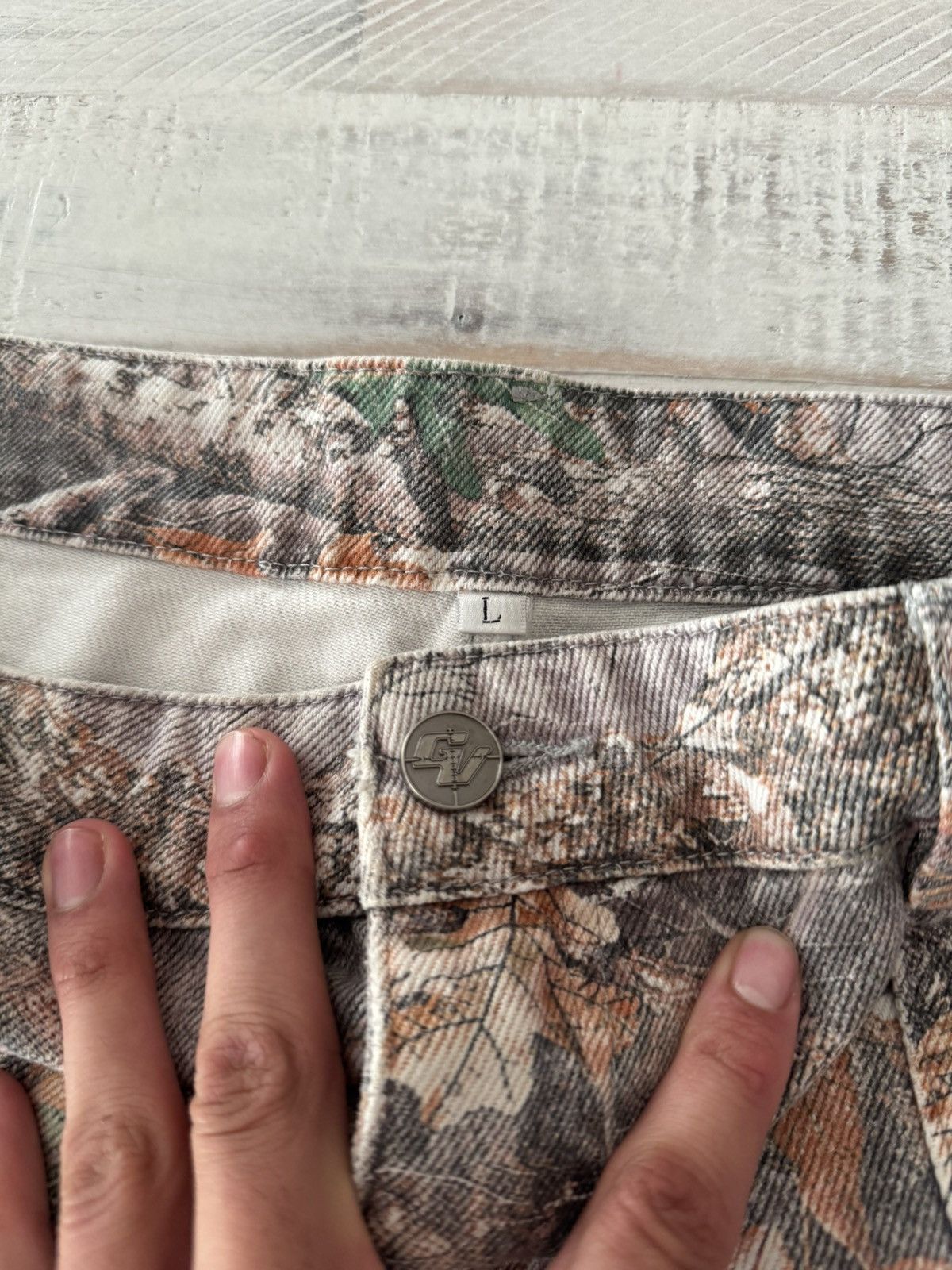 The GV Gallery The Gv gallery camo cargos Size US 34 / EU 50 - 3 Thumbnail