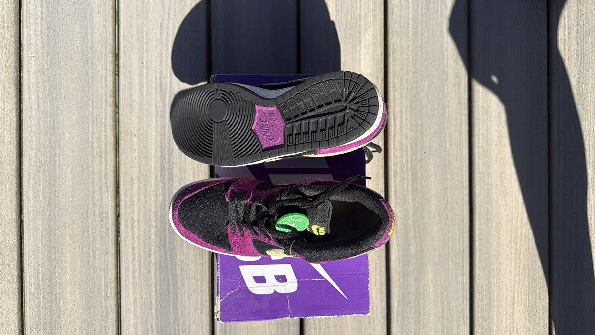 Nike Nike Dunk Low ACG Terra Red Plum Size US 8 / EU 41 - 3 Thumbnail