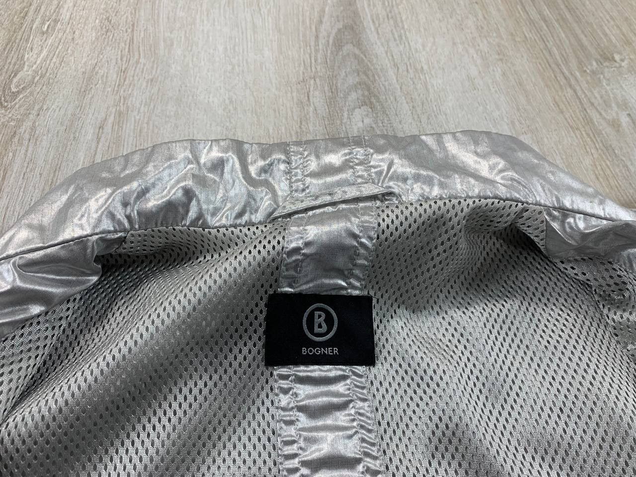 Bogner × Designer Womens jacket Bogner Size 38 Color Gray Size XS / US 0-2 / IT 36-38 - 7 Thumbnail