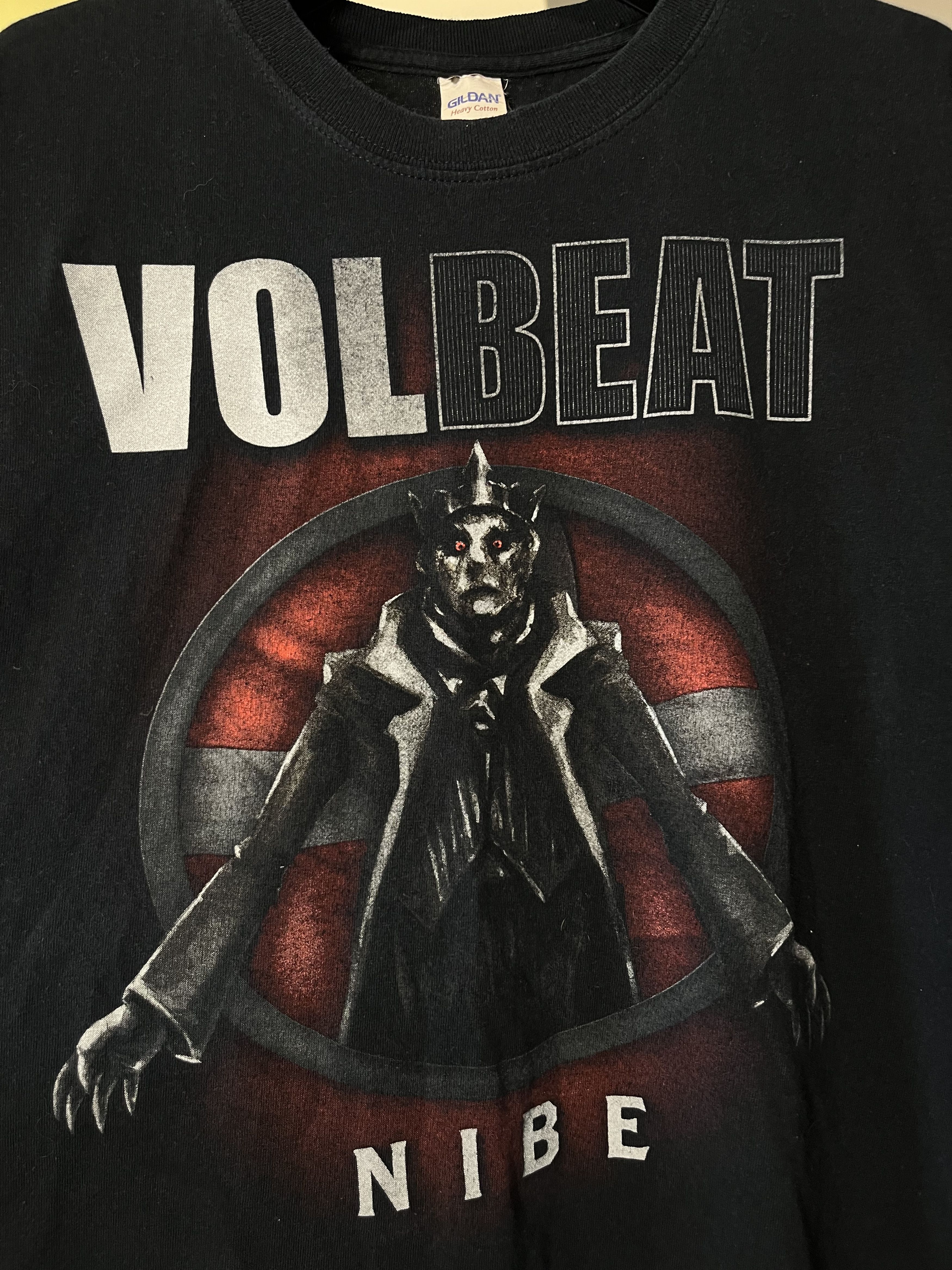 Band Tees × Vintage Vintage Volbeat Nibe Rock Metal Size US L / EU 52-54 / 3 - 3 Thumbnail