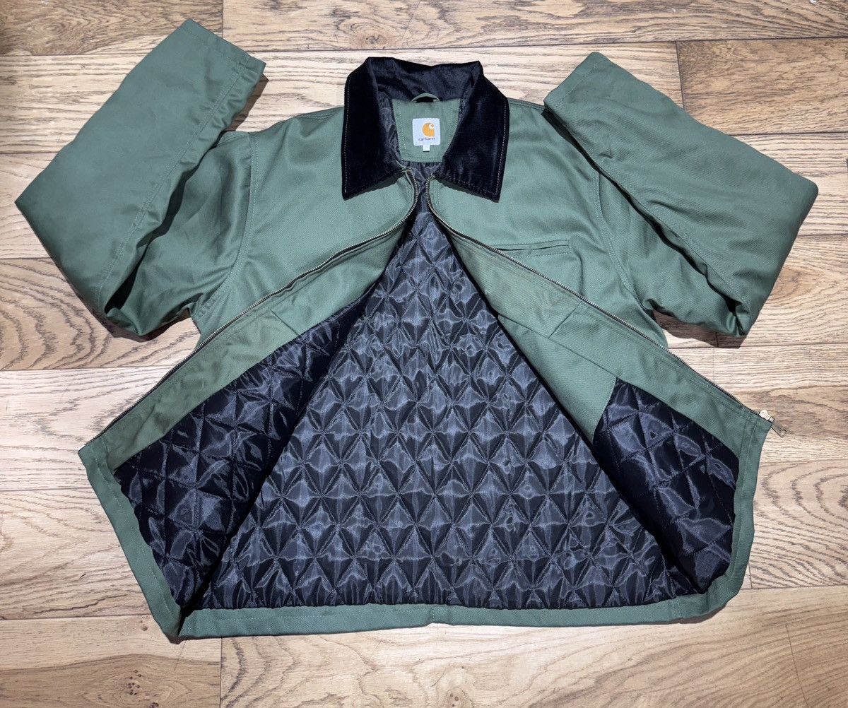 Carhartt Carhartt reworked bomer jacket olive green size L Size US M / EU 48-50 / 2 - 5 Thumbnail