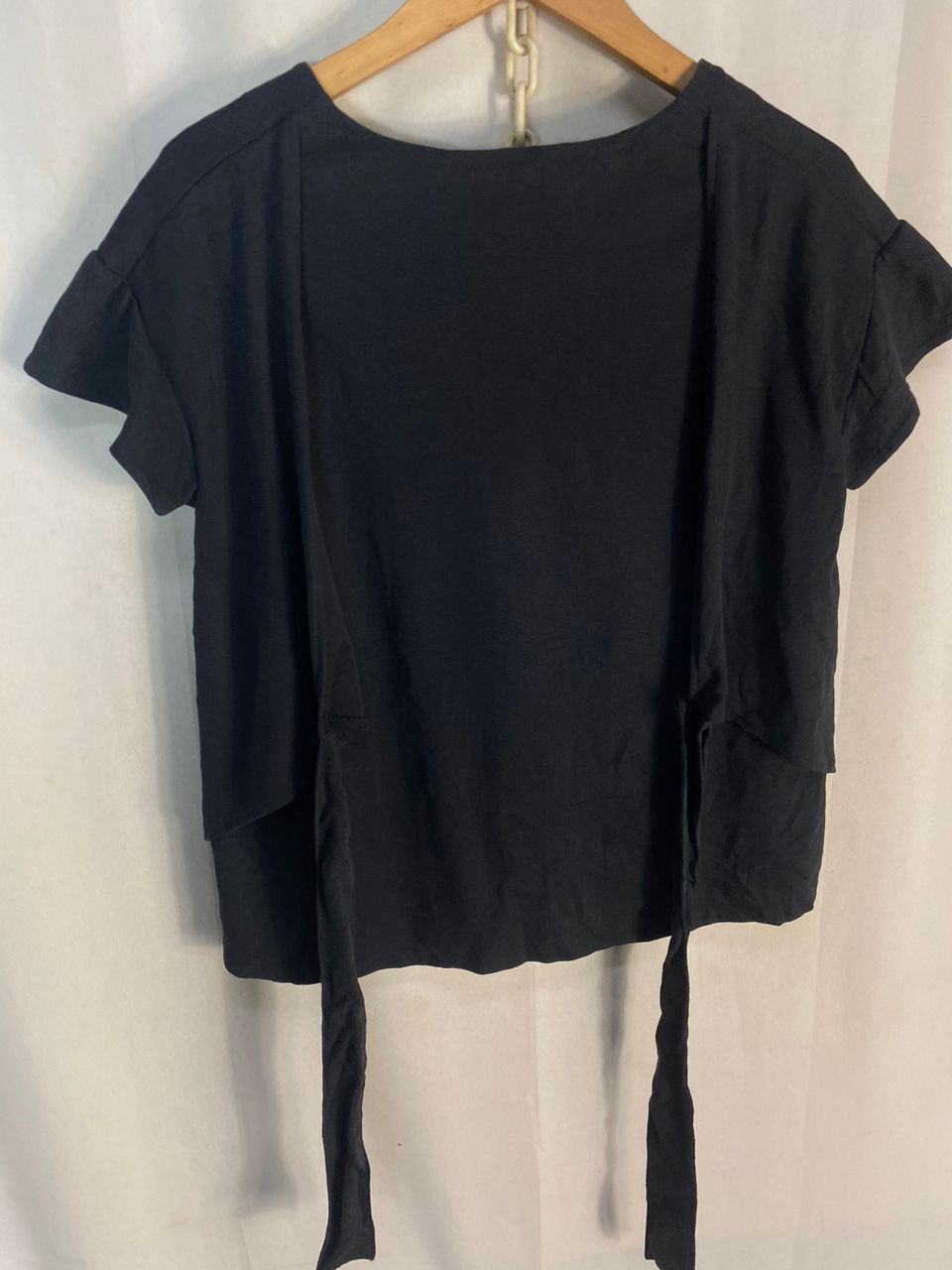 Designer × Mackintosh Mackintosh philosophy black blouse shirt Size M / US 6-8 / IT 42-44 - 8 Thumbnail