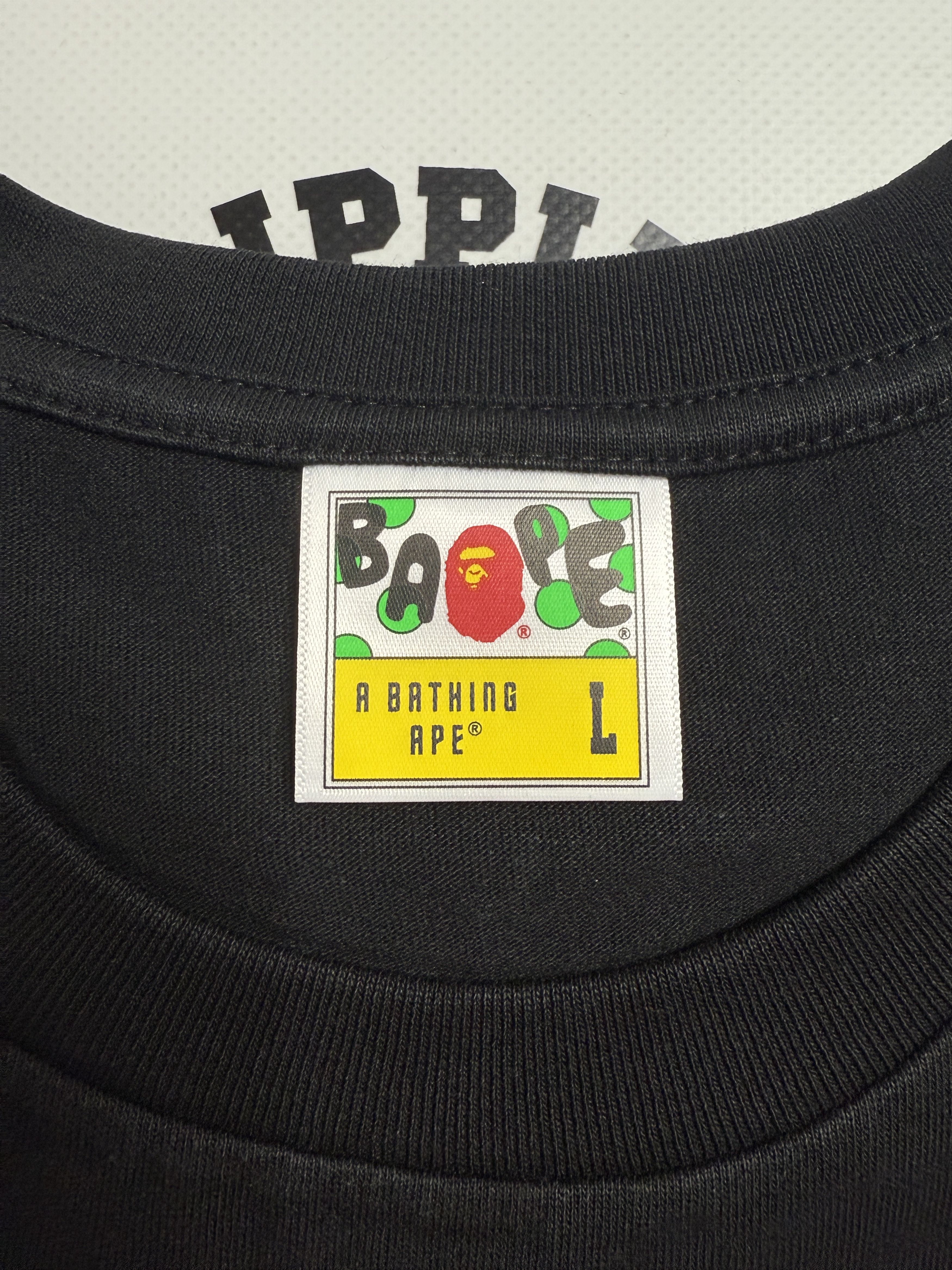 Bape JAPAN AUTUMN APE HEAD TEE (JAPAN EXCLUSIVE) Size US L / EU 52-54 / 3 - 6 Thumbnail