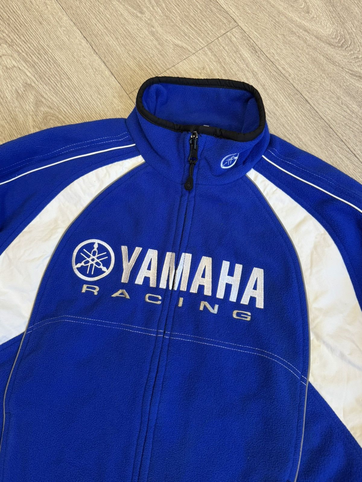 Other 🔷Vintage Yamaha Racing Fleece Jacket 90s🔷 Size US M / EU 48-50 / 2 - 5 Thumbnail