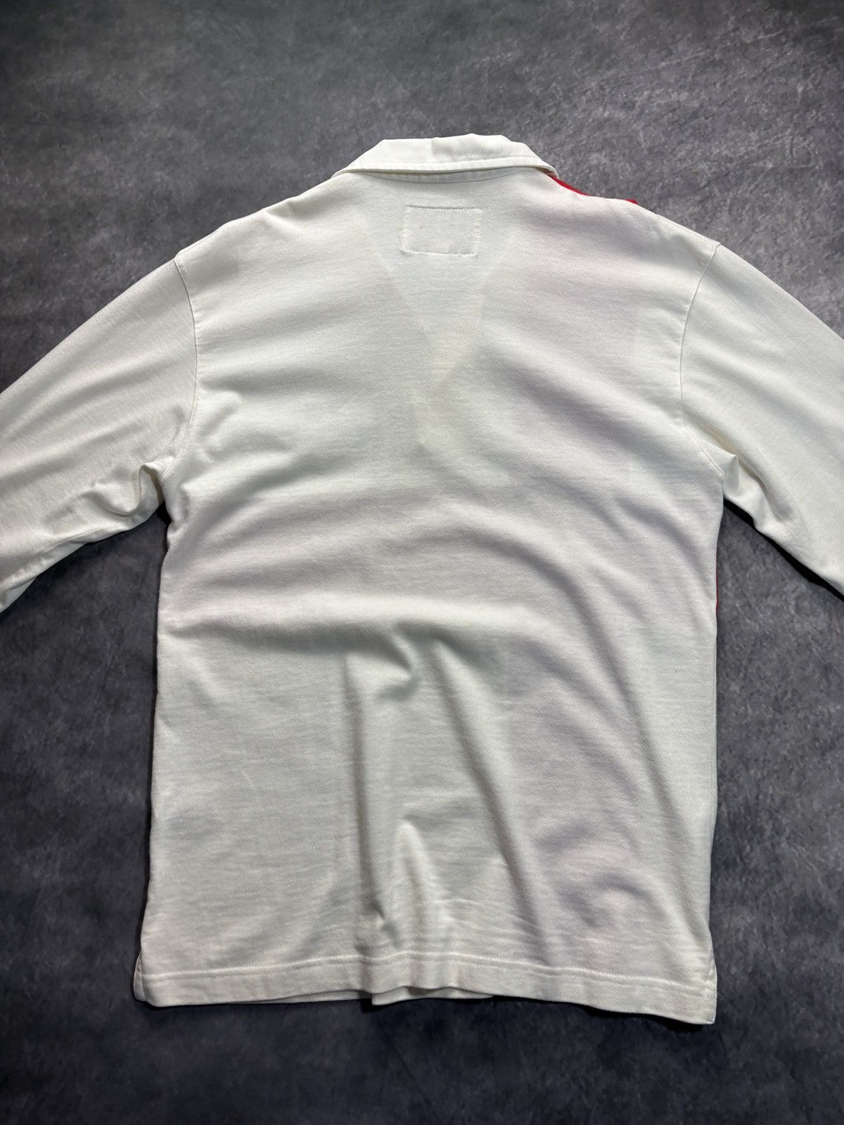 Cotton Traders Vintage England Rugby Shirt St. George Cross Union Jack Flag Size US M / EU 48-50 / 2 - 7 Thumbnail