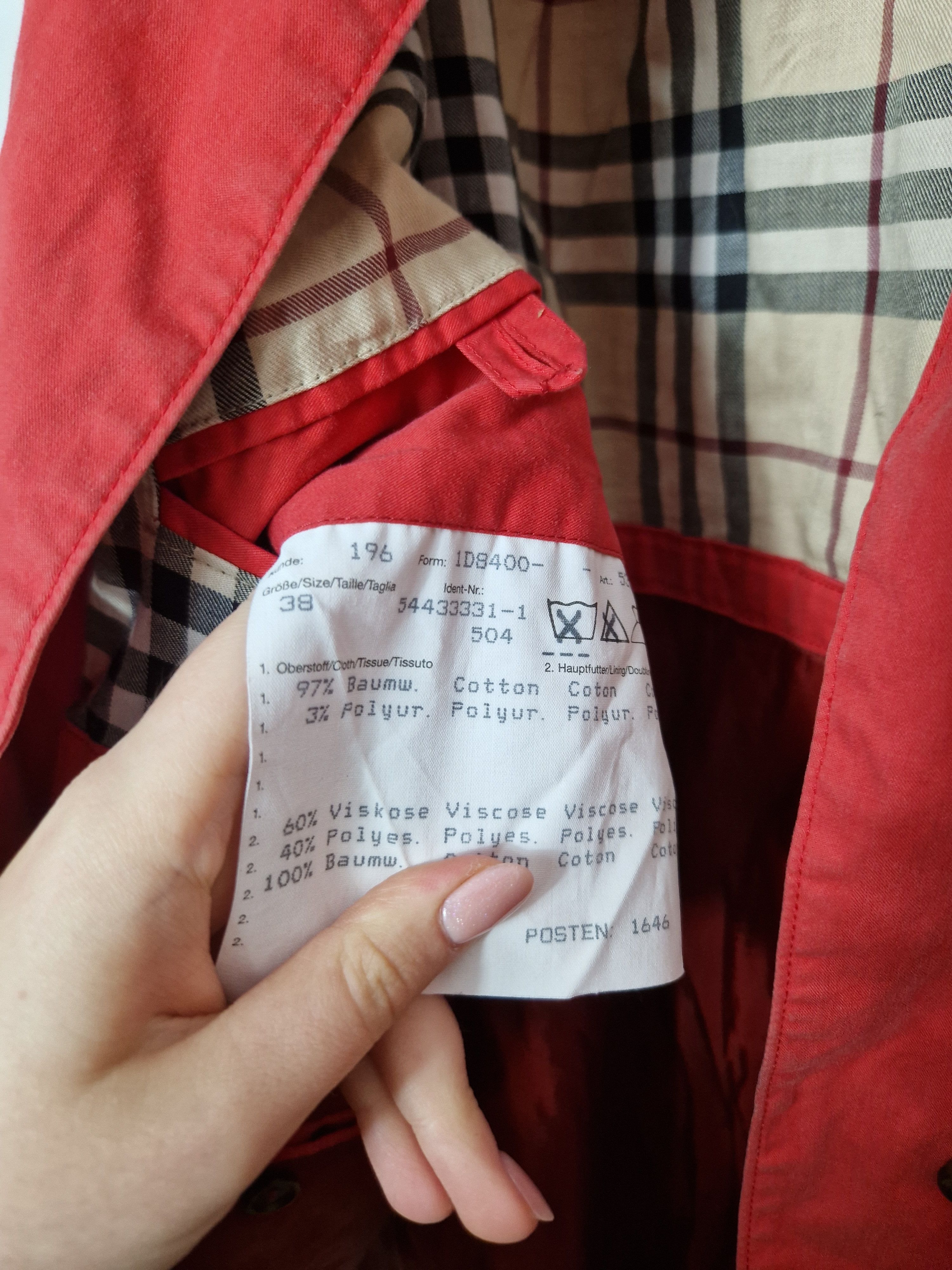 Burberry Burberry coat Size M / US 6-8 / IT 42-44 - 11 Thumbnail
