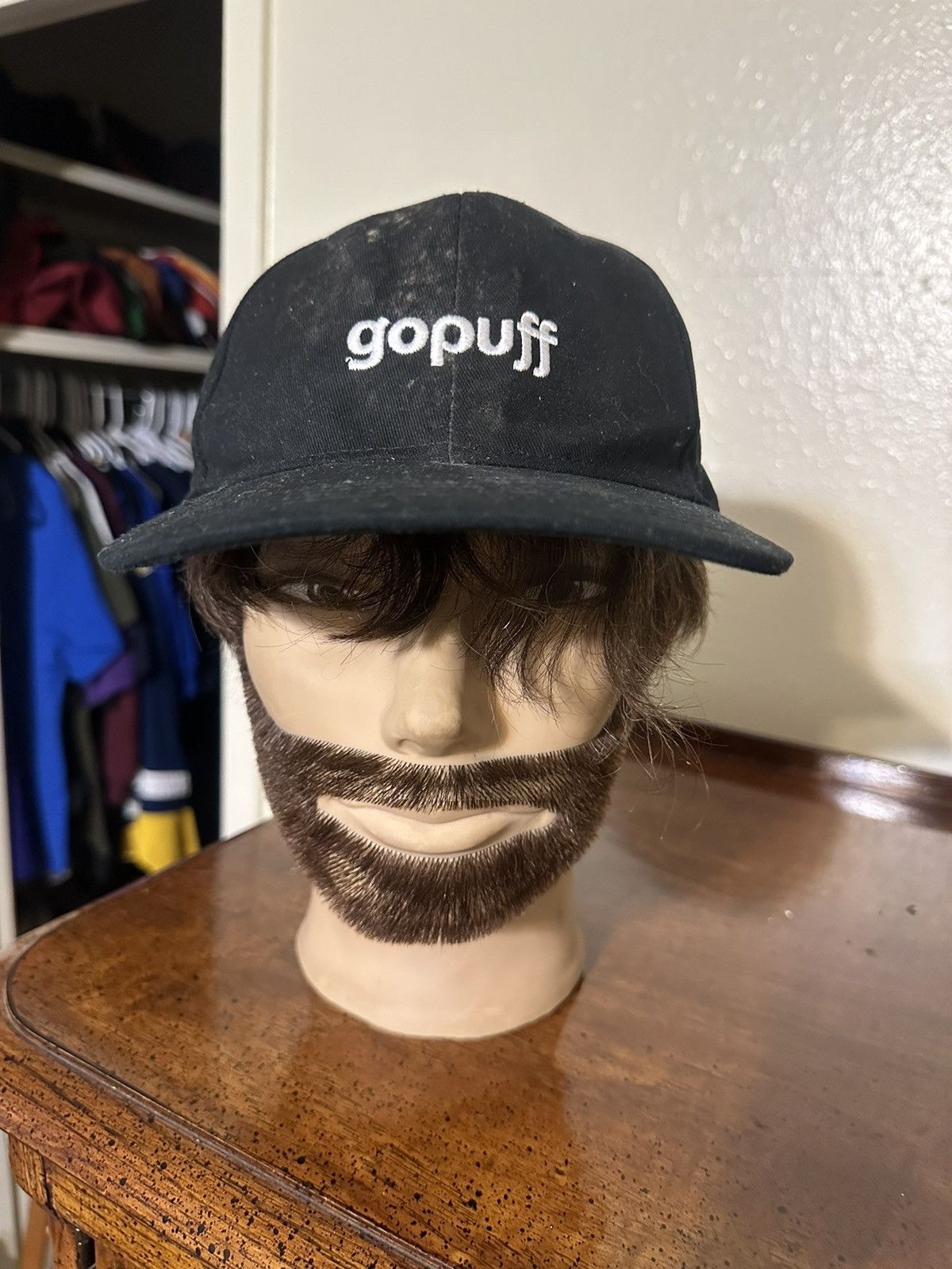 Nike × Vintage Vintage Go puff “employee” hat 00s Size ONE SIZE - 1 Thumbnail