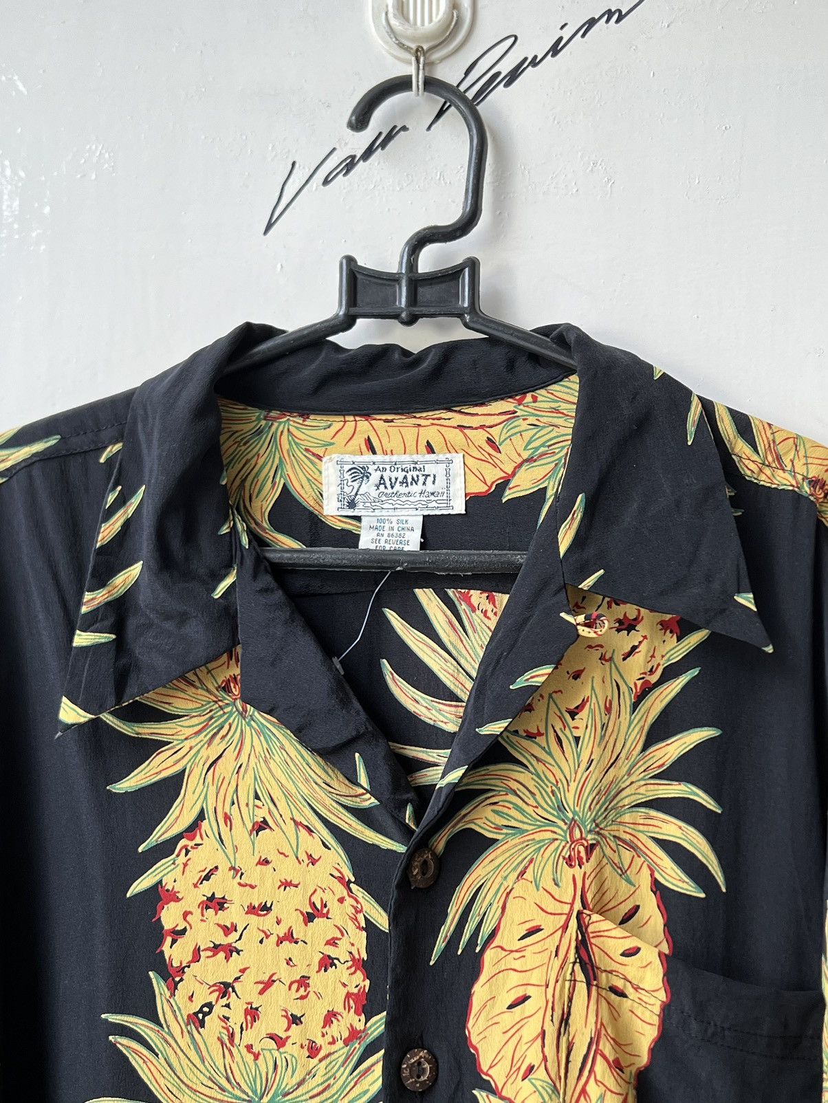 Other AVANTI An Original Authentic Hawaii Shirt Size US M / EU 48-50 / 2 - 11 Thumbnail