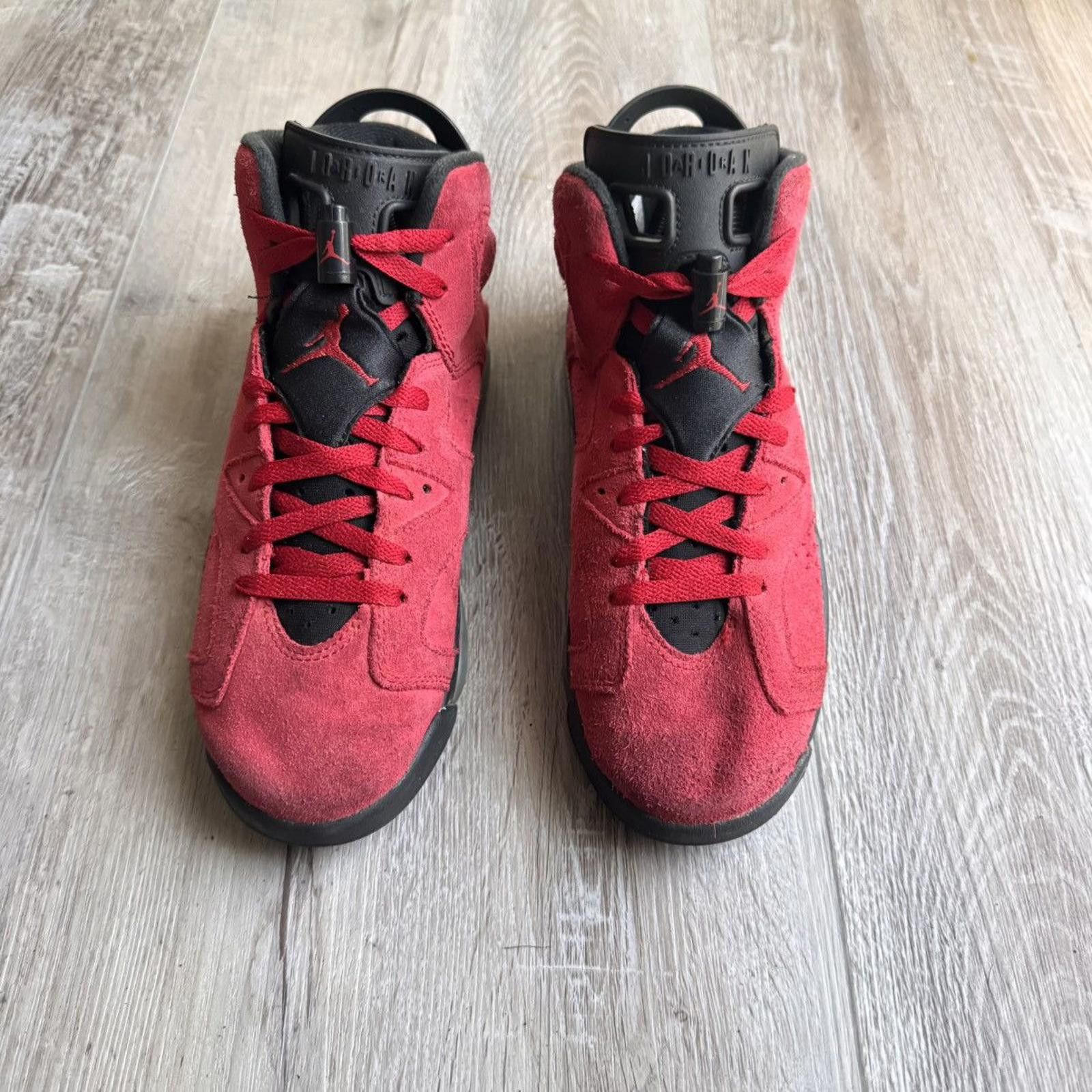 Jordan Brand NIKE • JORDAN 6 Retro GS "Toro Bravo" (7M) Size US 7 / EU 40 - 4 Thumbnail
