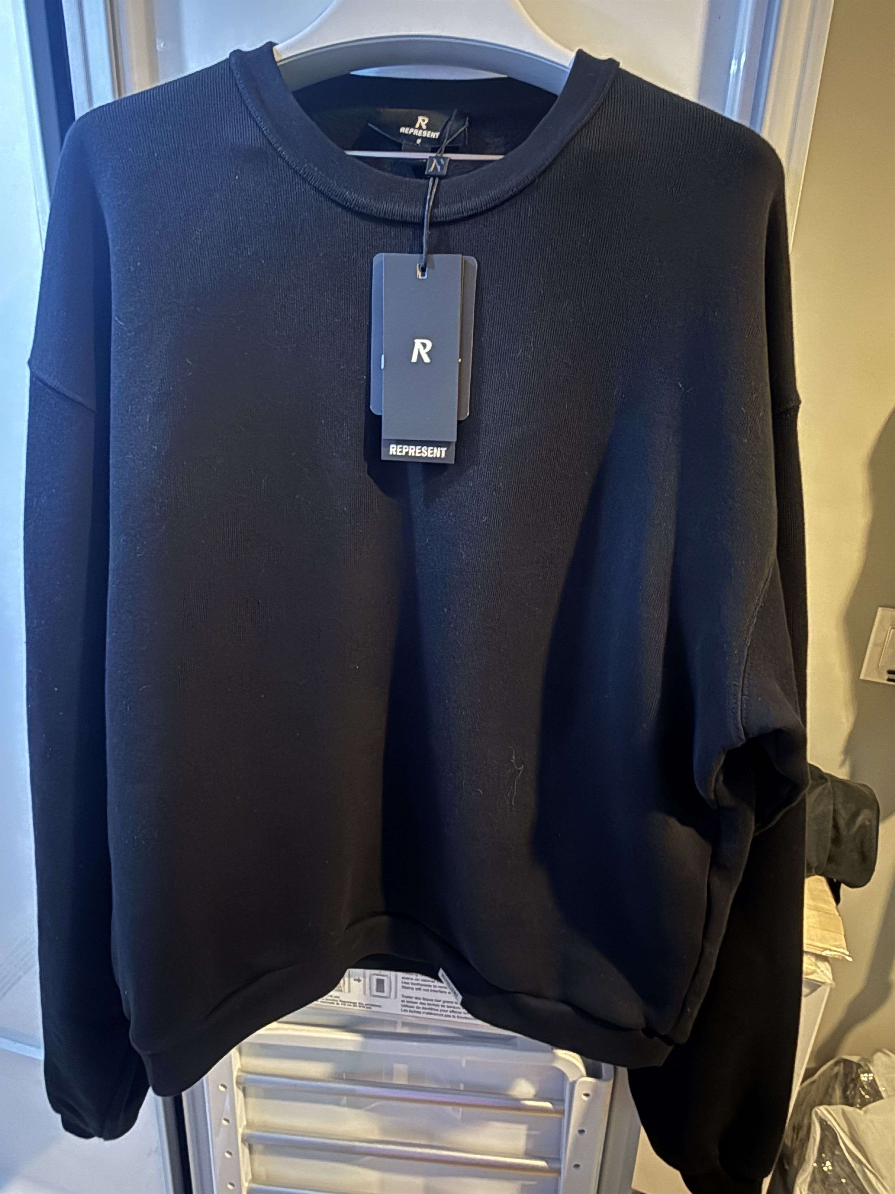 Represent Clo. GH Shrunken Sweatshirt Size US S / EU 44-46 / 1 - 6 Thumbnail