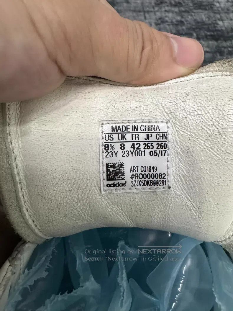 Rick Owens RICK OWENS Shell Toe Size US 9 / EU 42 - 5 Thumbnail