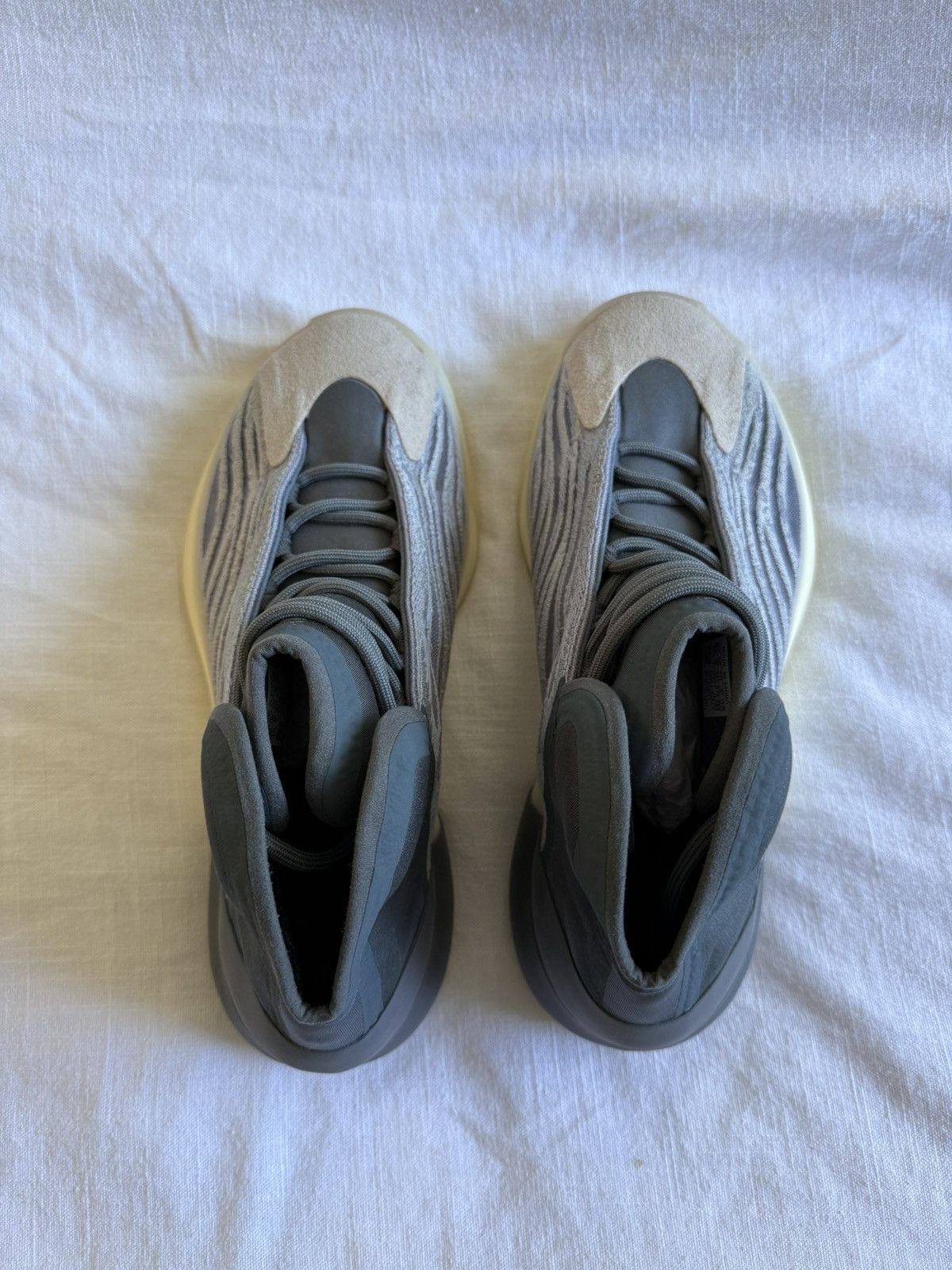 adidas gazelle silver green womens adidas YZY QNTM - Men's - Mist Slate / Mist Slate / Mist Slate main image 0