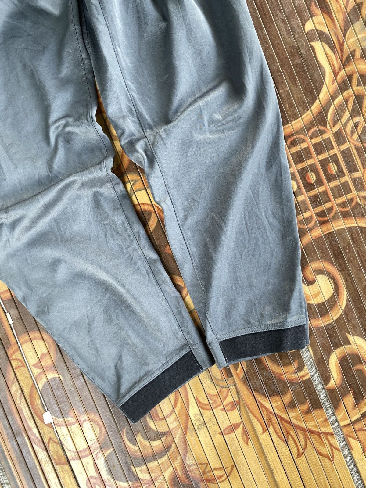 A.P.C. × Nike VINTAGE NIKE 90S BAGGY SWEATPANTS SWOOSH TRACK PANTS Y2K Size US 30 / EU 46 - 10 Thumbnail