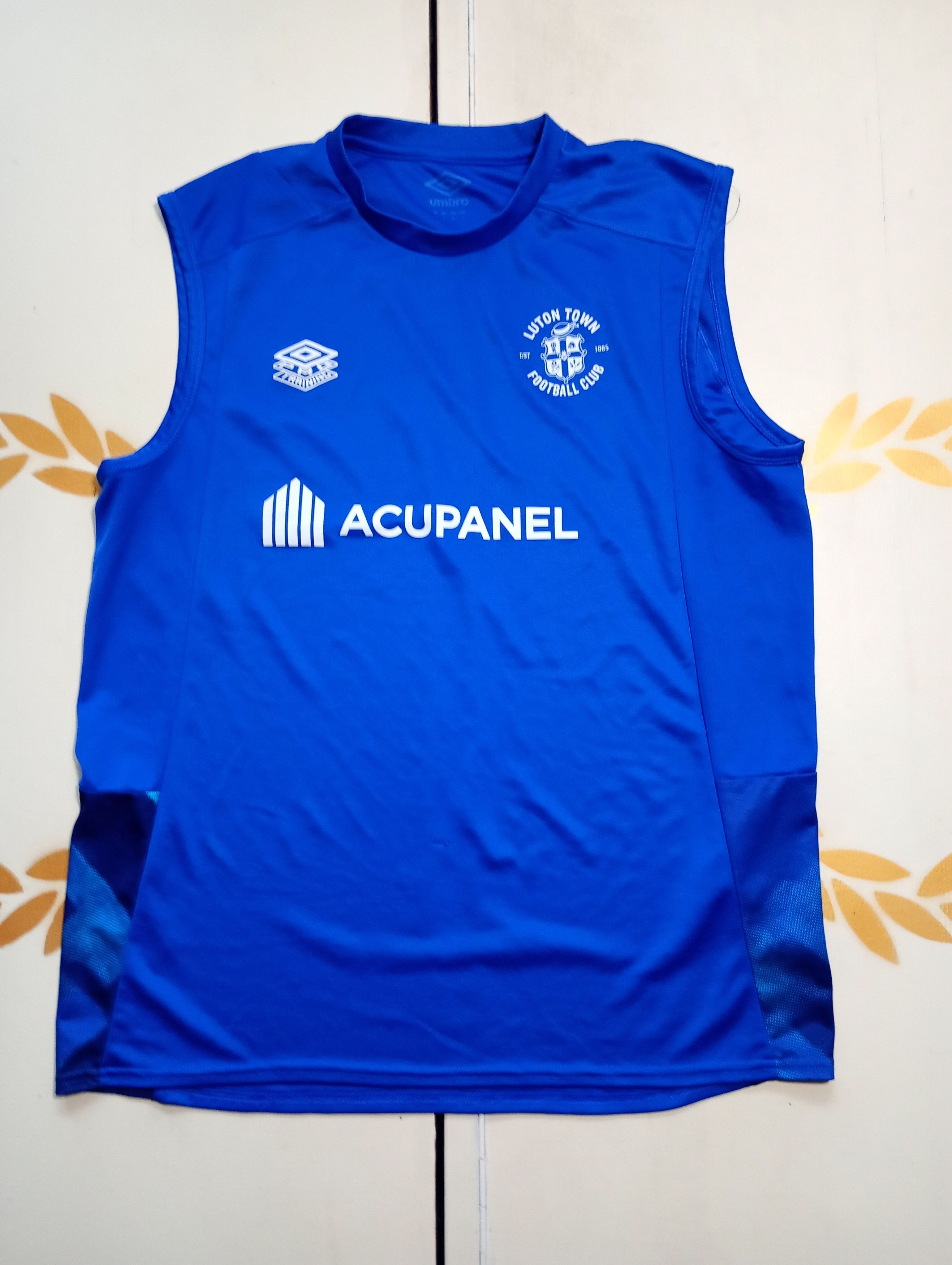 Umbro Umbro Lyton Town FC Training Jersey 2020-2021 Size US L / EU 52-54 / 3 - 2 Thumbnail