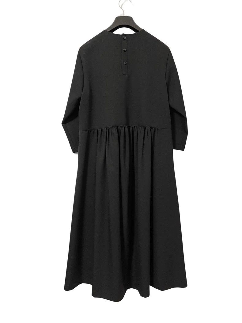 Comme des Garcons Comme Des Garcons Wool pinched A-line hem pleated long-sle Size S / US 4 / IT 40 - 5 Thumbnail