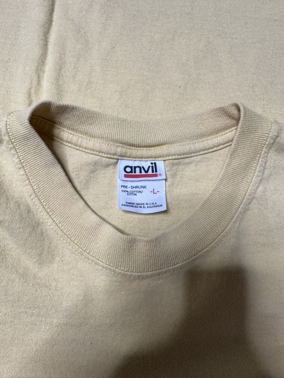Anvil Rare Vintage 2000’s Gorillaz Band Tee sz L Anvil Tag Size US L / EU 52-54 / 3 - 3 Thumbnail