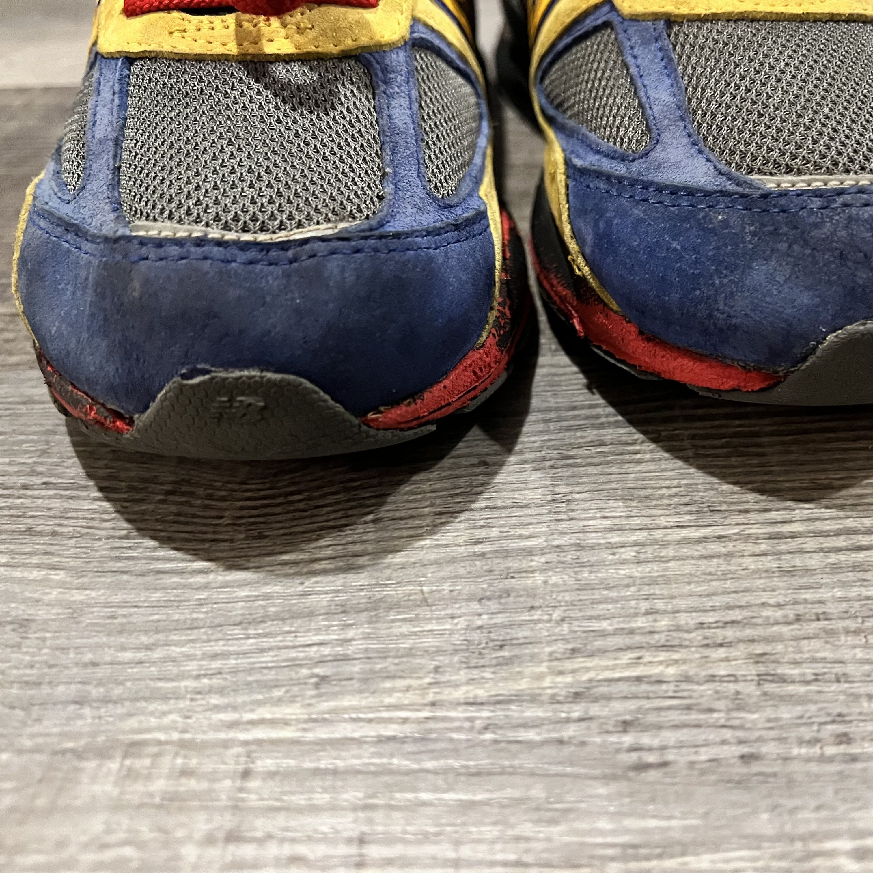 New Balance × Vintage NEW BALANCE • 990v5 "EAT" (5.5M) Size US 5.5 / EU 38 - 12 Thumbnail