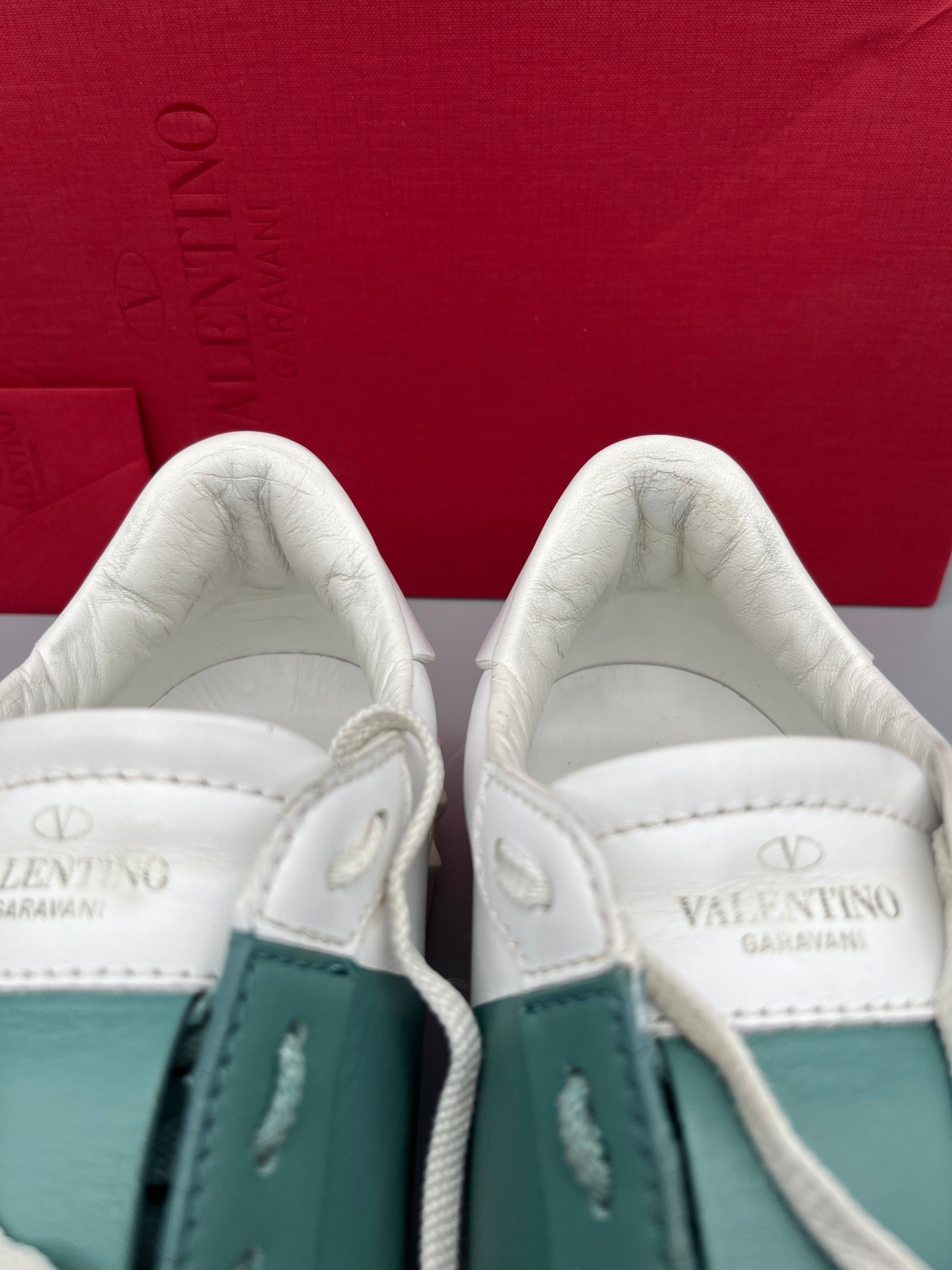 Valentino Valentino Open Sneaker Turquoise Size US 7.5 / EU 40-41 - 6 Thumbnail