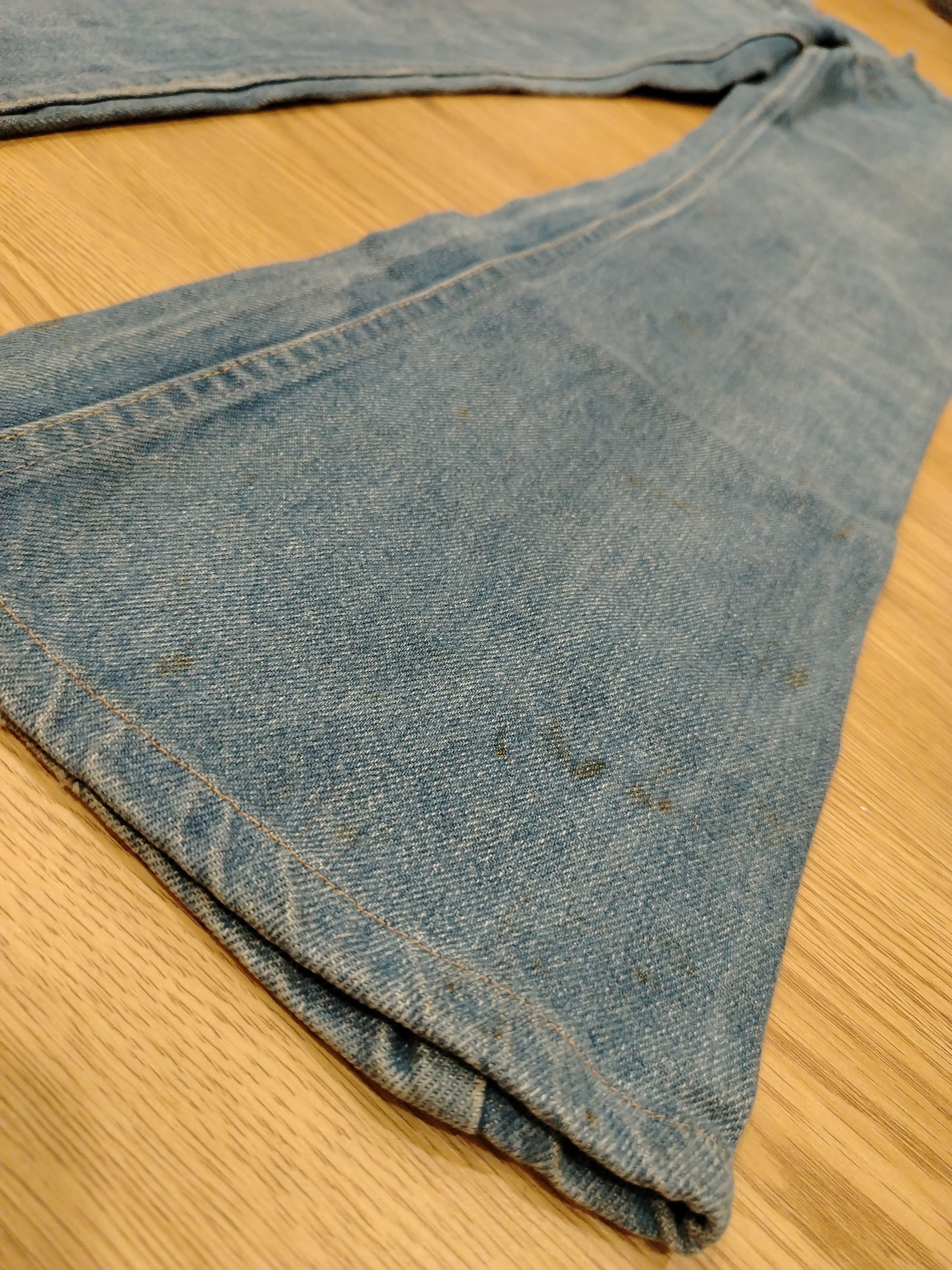Levi's Levis 646 Bell Bottom Flare bootcut TALON Jeans Size US 29 - 4 Thumbnail