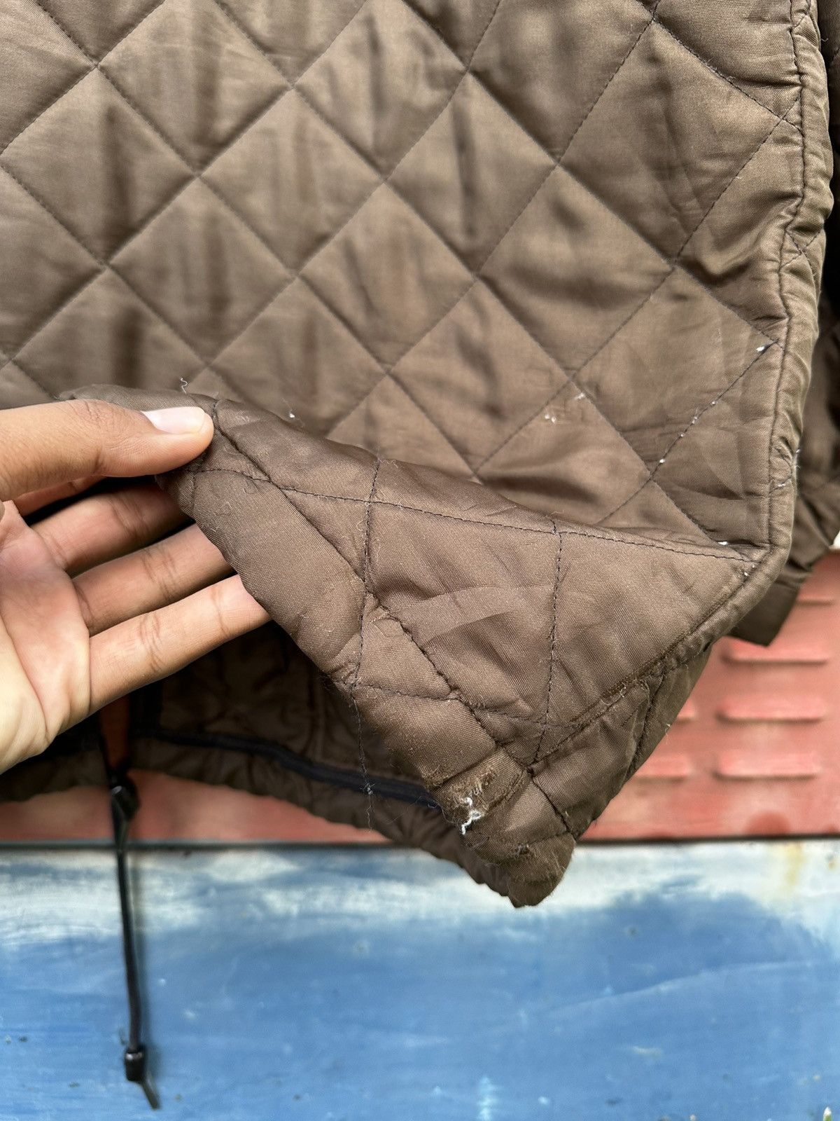 Mackintosh 👹Mackintosh Light Puffer Brown Utility Jacket Size US XL / EU 56 / 4 - 11 Thumbnail