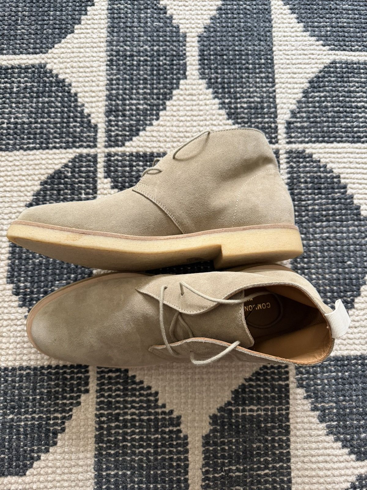 Common Projects Common Projects Desert Boots EU41 Size US 8.5 / EU 41-42 - 1 Thumbnail