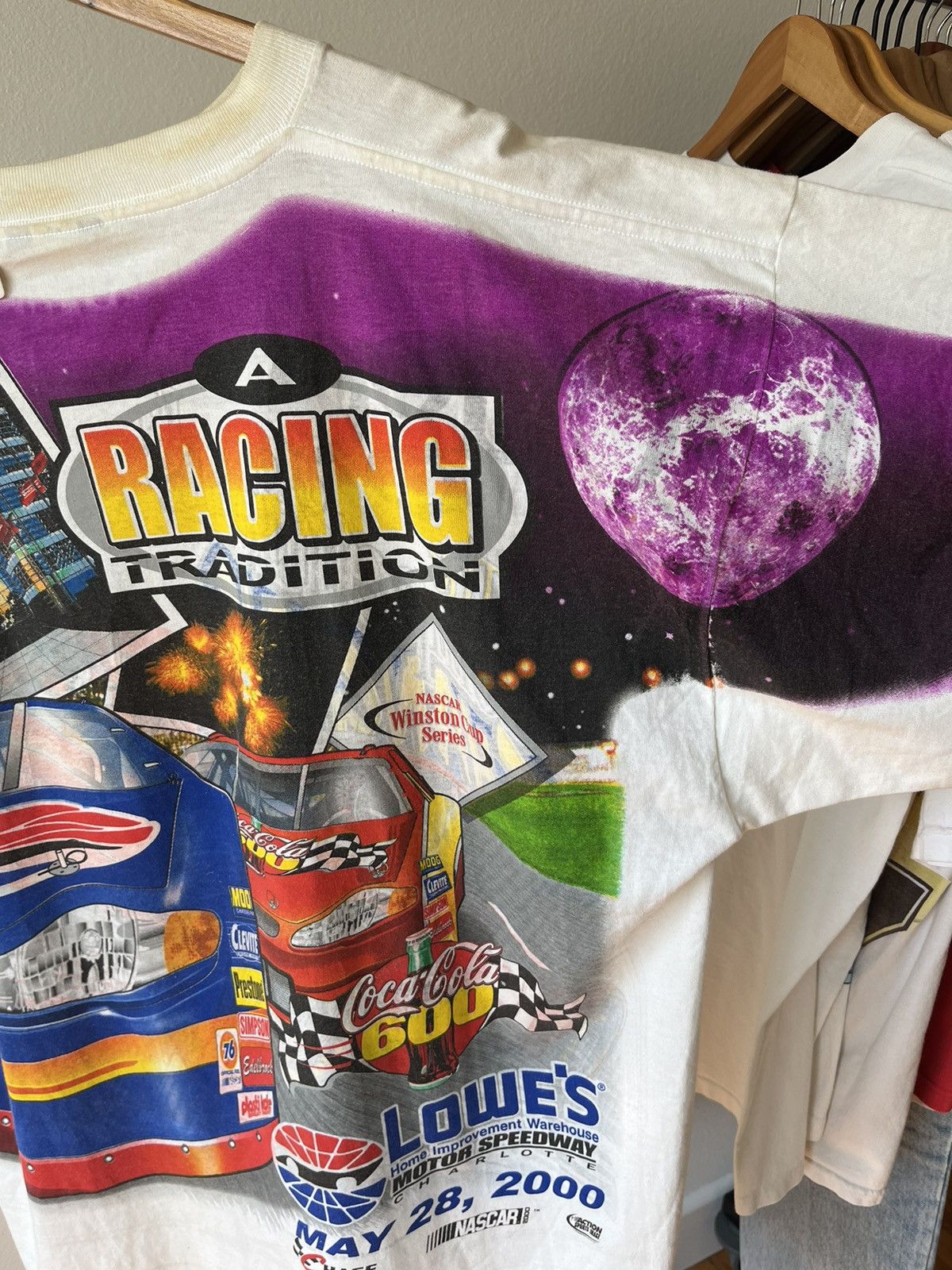 Chase Authentics × NASCAR × Vintage Vintage Ricky Rudd Nascar Shirt 90s AOP Size US XXL / EU 58 / 5 - 2 Thumbnail