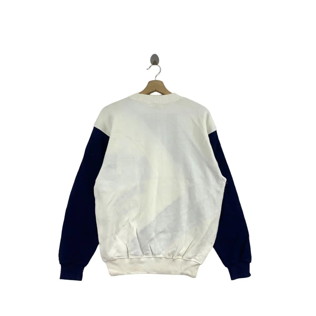 Vintage Vintage GOLF SPORTS CLUB Striped Logo Sweatshirt Sweater Size M / US 6-8 / IT 42-44 - 5 Thumbnail