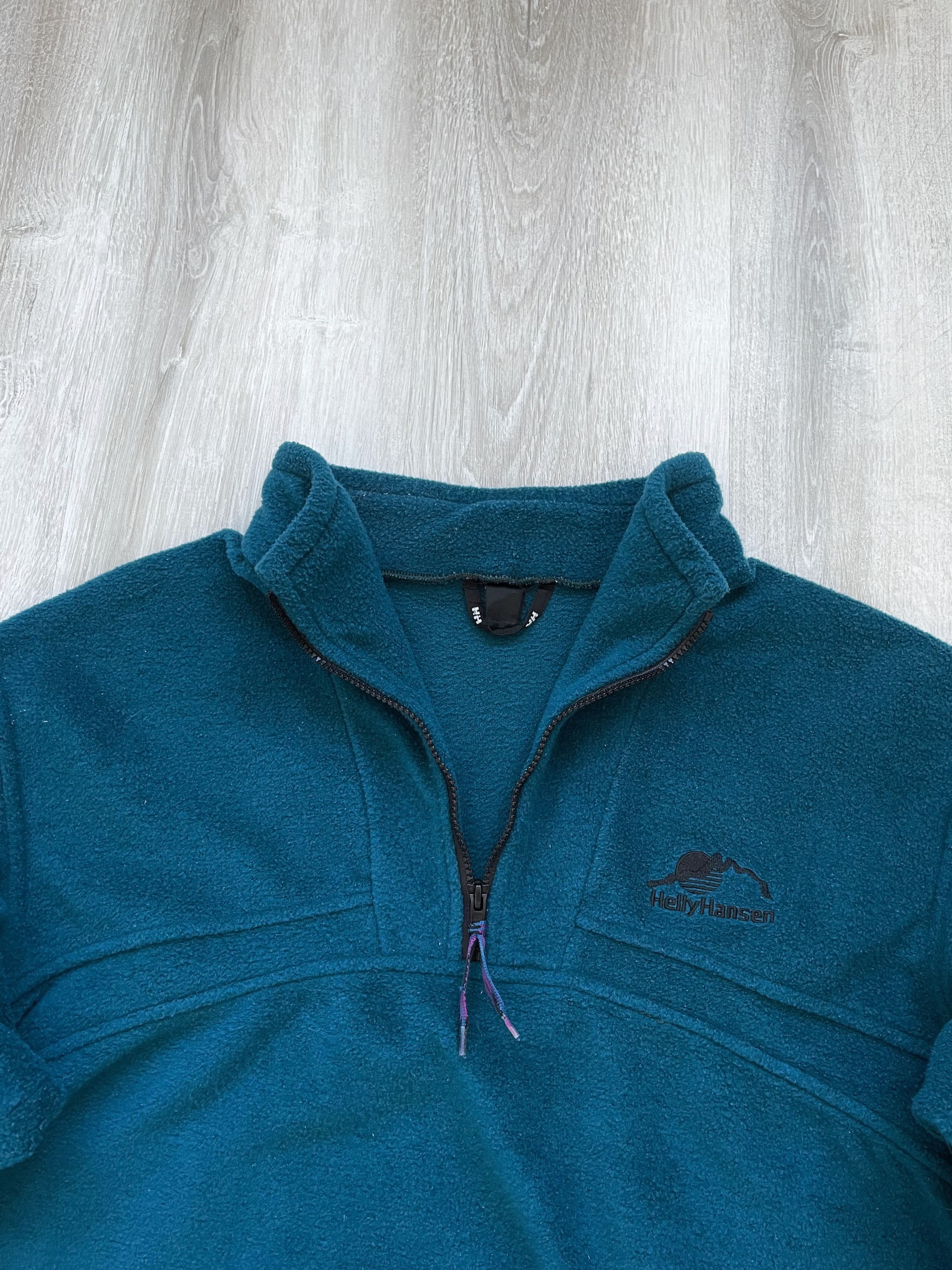 Helly Hansen Vintage Helly Hansen Fleece 1/3 Zip Outdoor Sherpa Size US L / EU 52-54 / 3 - 6 Thumbnail