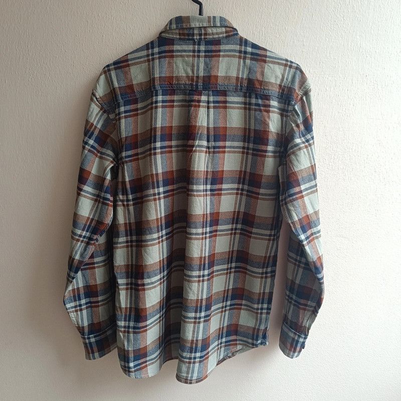Dickies Dickies Flannel Plaid Shirt Mens Small S Pockets Long Sleeve Size US S / EU 44-46 / 1 - 9 Thumbnail