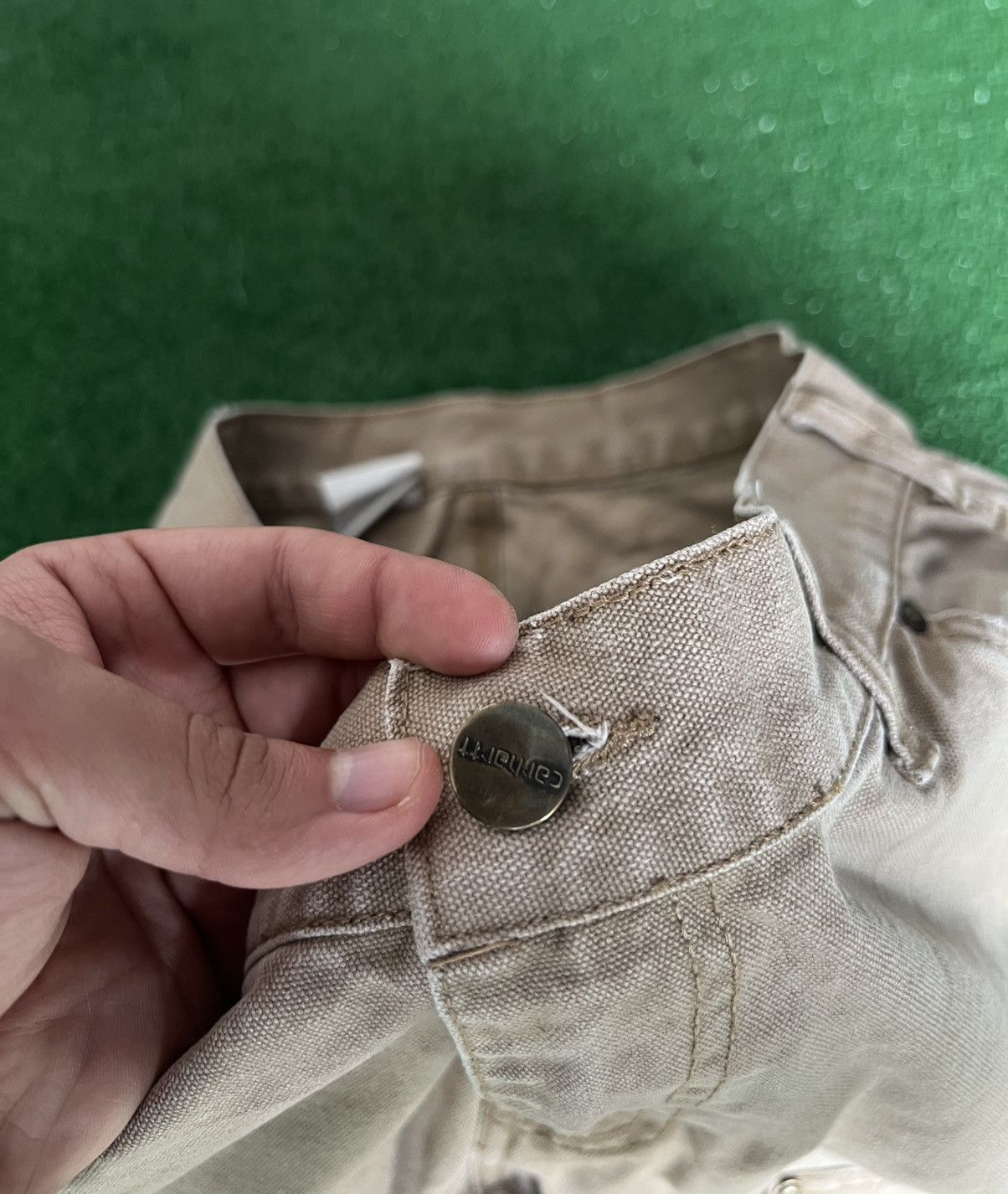 Carhartt Vintage Carhartt Double Knee Pants Size US 34 / EU 50 - 7 Thumbnail