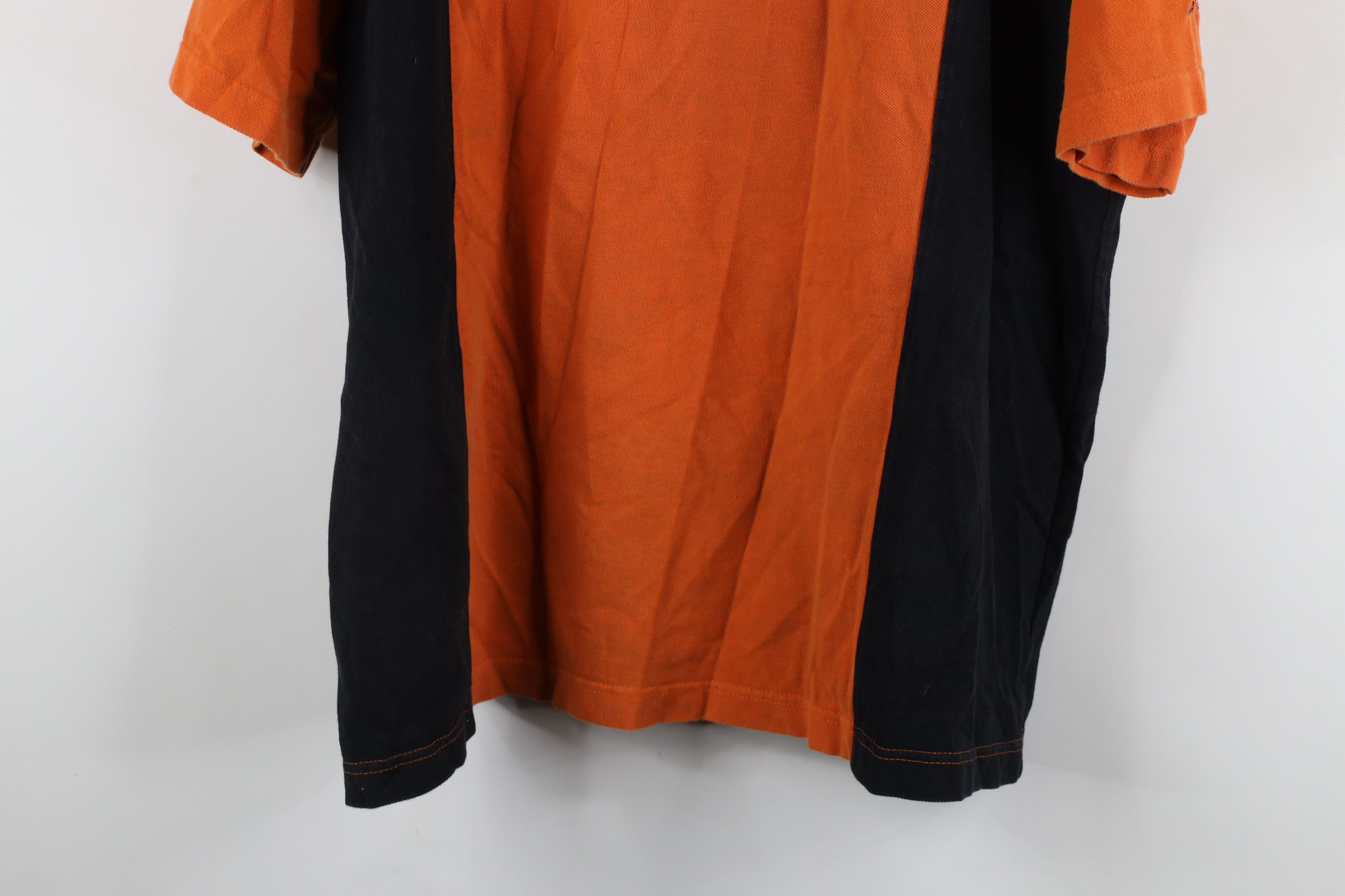 Vintage Vintage NASCAR Out Tony Stewart Racing Polo Shirt Orange Size US XL / EU 56 / 4 - 15 Thumbnail