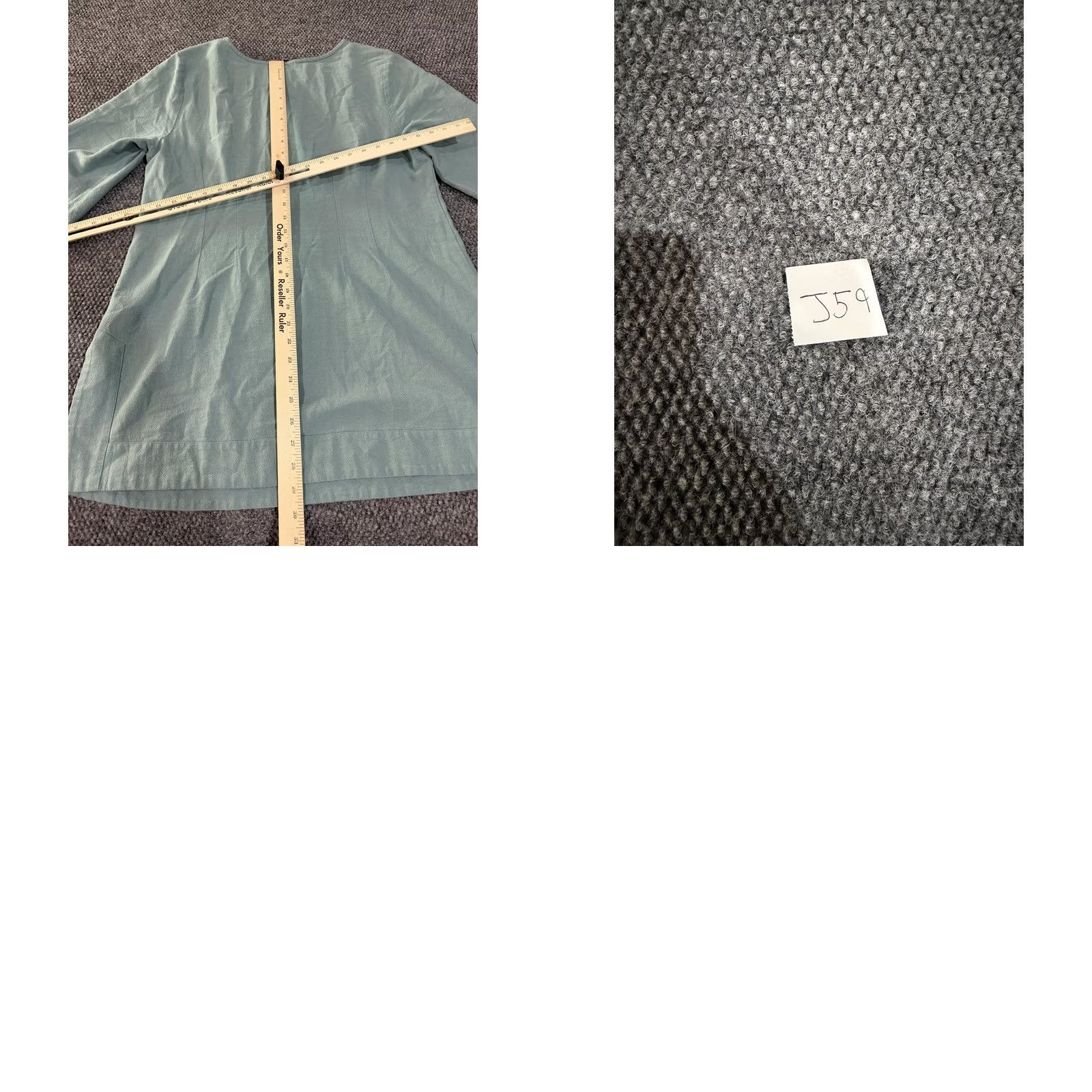 Soft Surroundings Soft Surroundings Blouse Womens M Green Round Neck 3/4 Sleeve Tunic Top Shirt Casual Spring Size M / US 6-8 / IT 42-44 - 8 Thumbnail