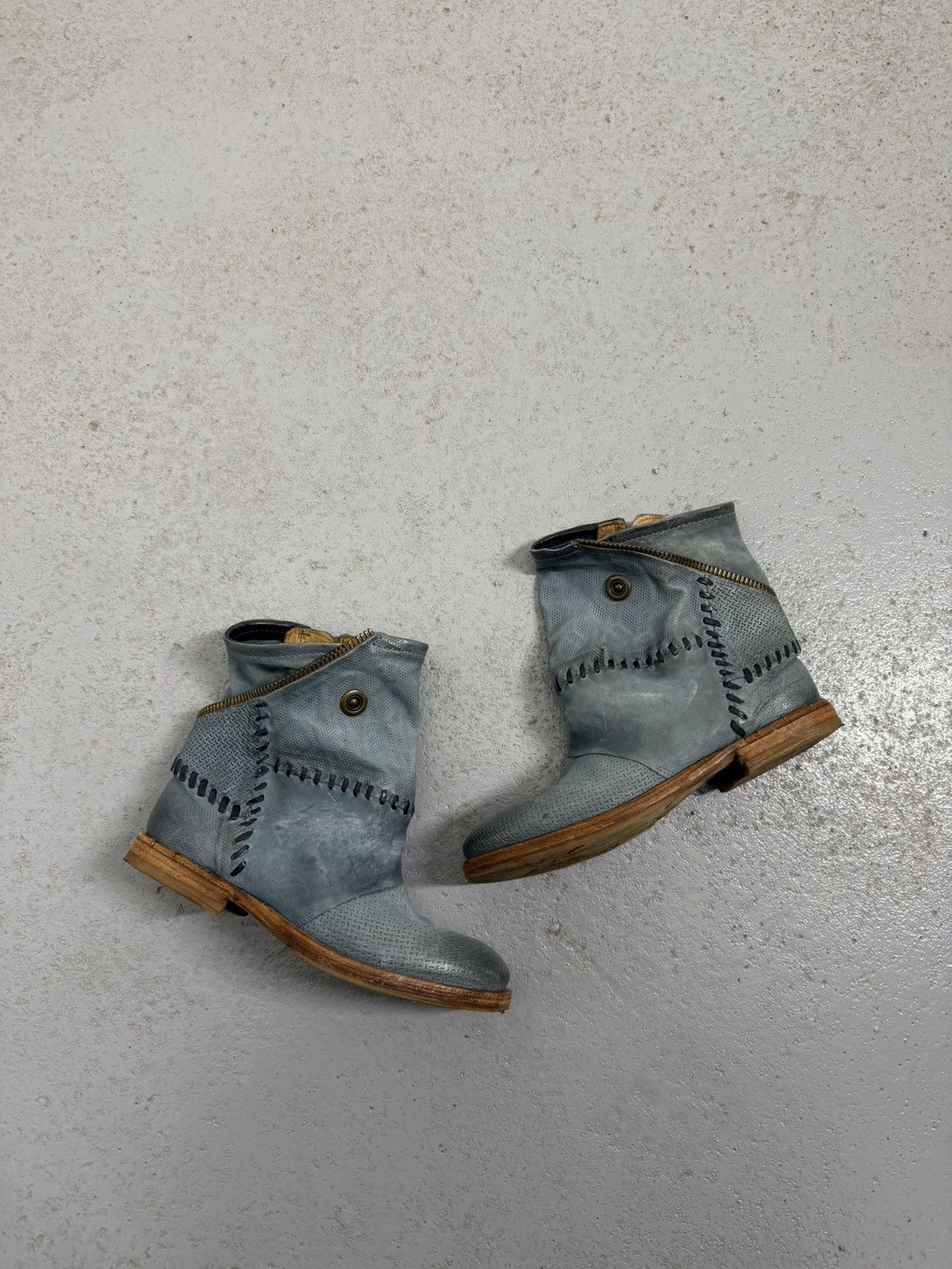 A.S.98 Vintage Airstep A.S.98 Leather Boots Size US 7 / IT 37 - 1 Thumbnail