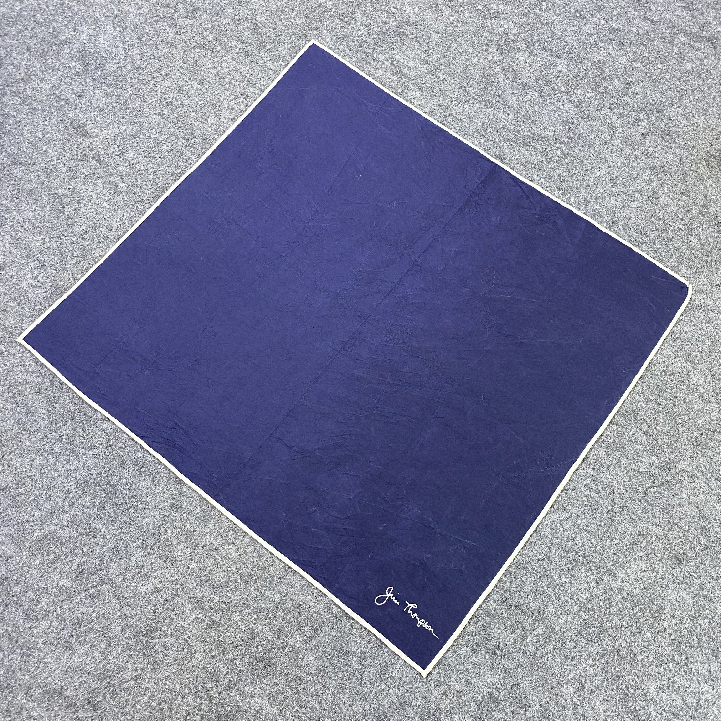 Jim Thompson Jim Thompson Handkerchief Neckerchief Bandana-B1604 Size ONE SIZE - 4 Thumbnail