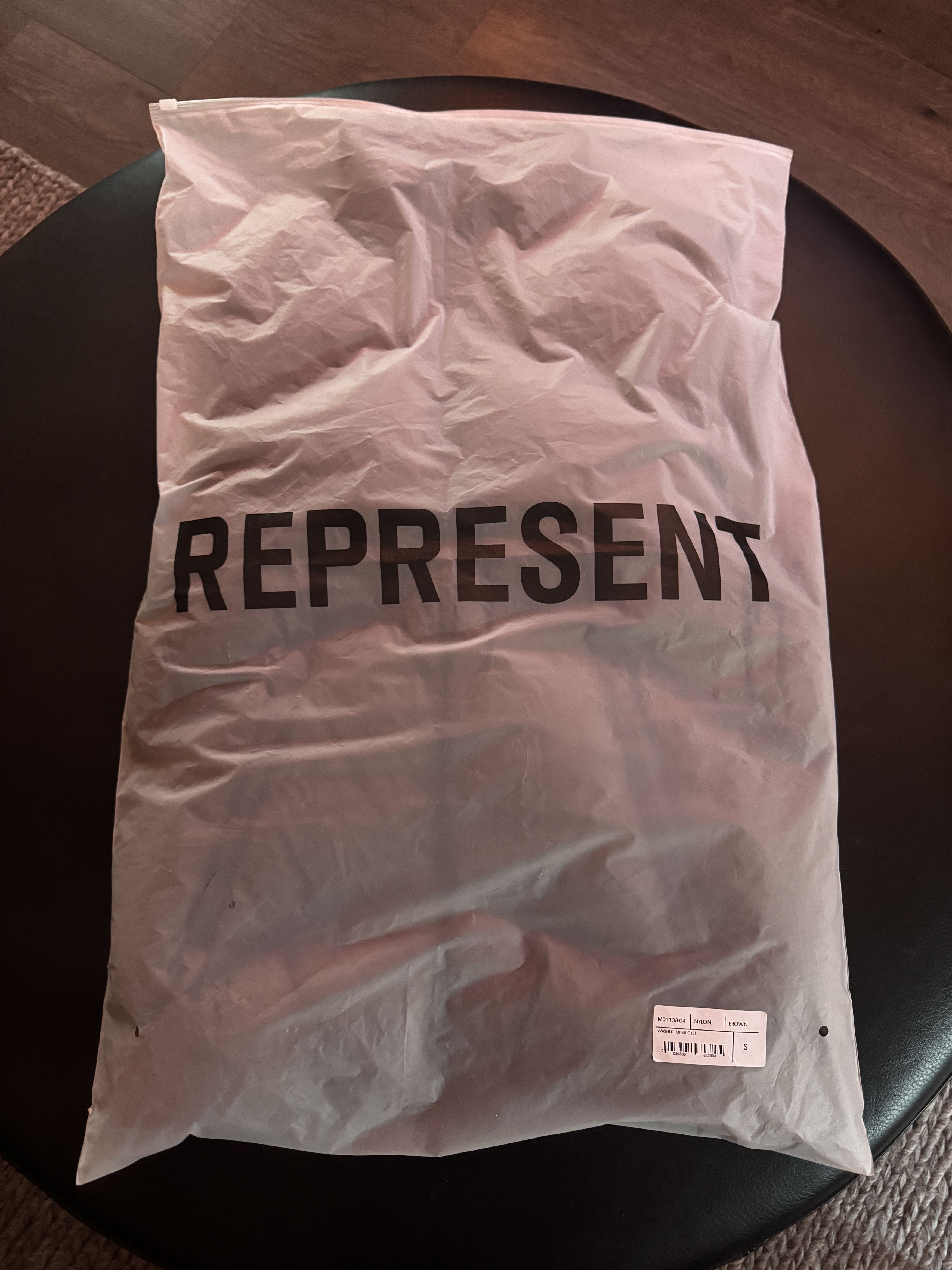 Represent Clo. Washed Puffer Gilet Size US S / EU 44-46 / 1 - 4 Thumbnail
