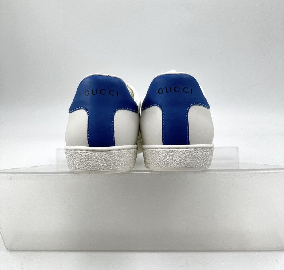Gucci Gucci Series Embroidered Racket Blue Heel Tab Sneakers K12 Size US 6 / IT 36 - 6 Thumbnail