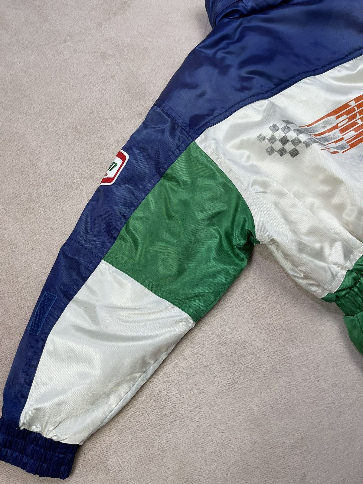 Benetton Vintage BENETTON F1 Racing Team Jacket Size US M / EU 48-50 / 2 - 13 Thumbnail