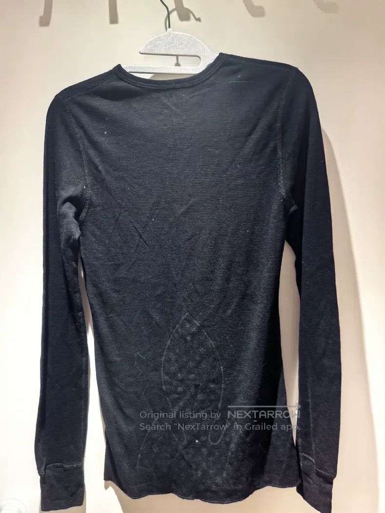 Chrome Hearts CHROME HEARTS Size S Waffle Long Sleeve T-shirt with vines Size US S / EU 44-46 / 1 - 2 Thumbnail