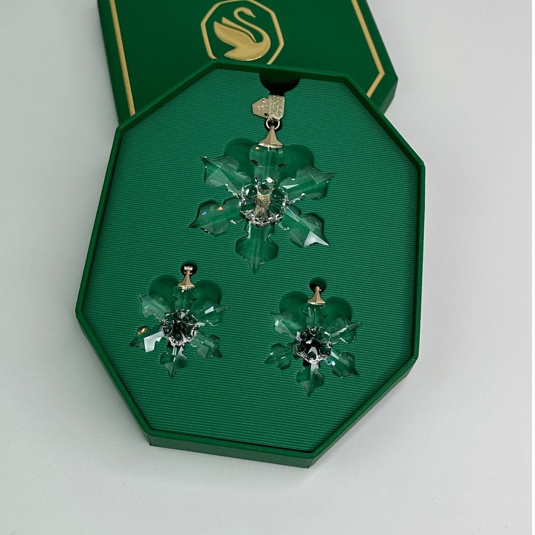 Swarovski Swarovski Annual Edition 2022 Ornament Set of 3 Size ONE SIZE - 3 Thumbnail