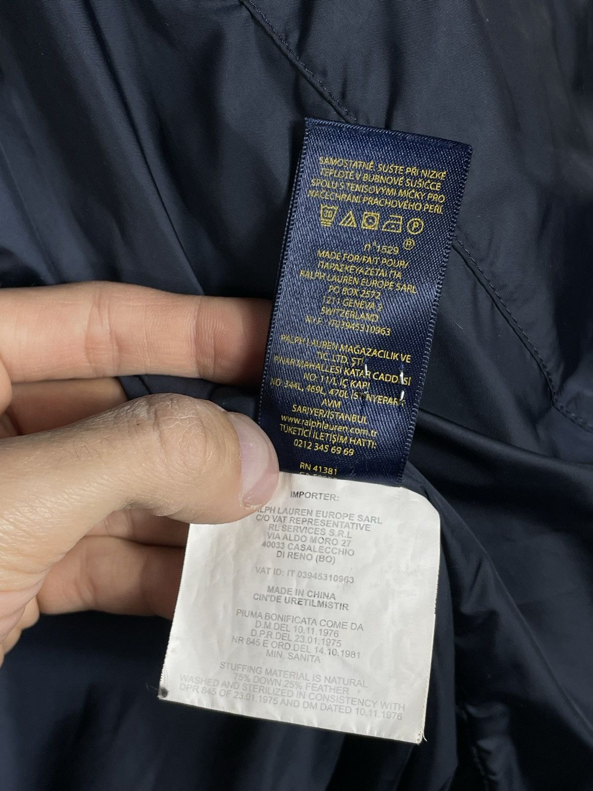 Polo Ralph Lauren × Ralph Lauren × Vintage Polo Ralph Lauren Mini Pony Jacket Hoodie Vintage Y2k Baggy Size US M / EU 48-50 / 2 - 12 Thumbnail