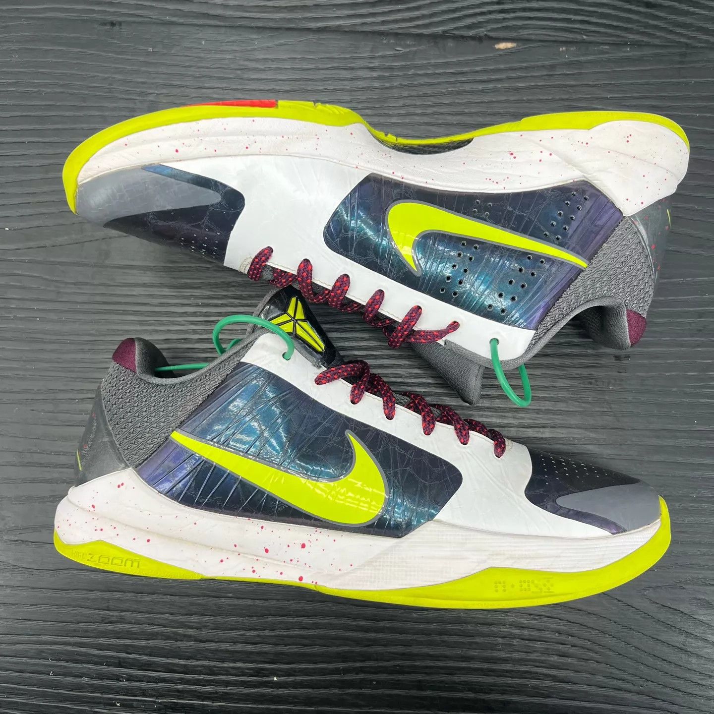 Nike zk5 Clown 44 New Boxed Size US 11 / EU 44 - 3 Thumbnail