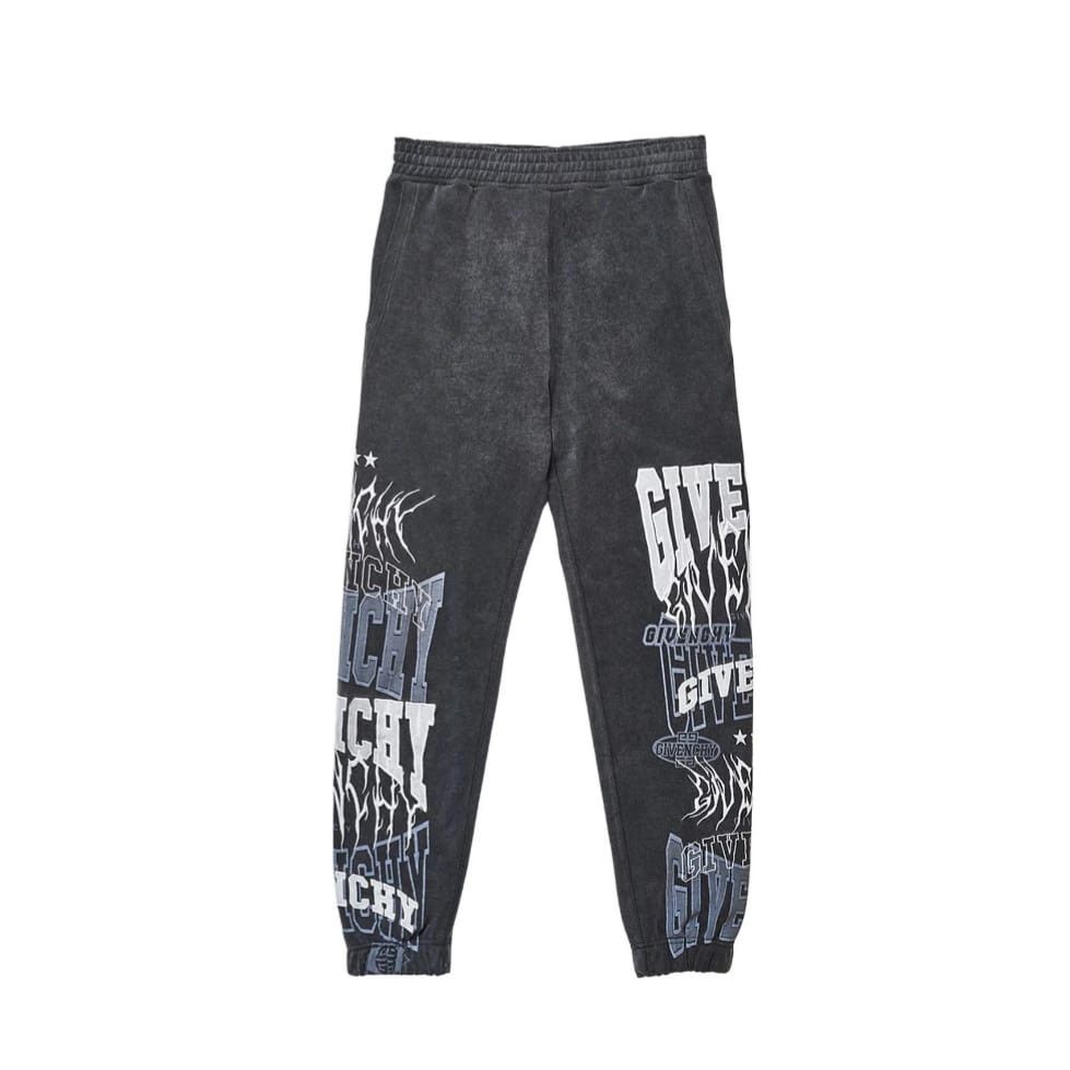 Givenchy o1y0925 Jogger in Lead/White Size 28" / US 6 / IT 42 - 1 Preview