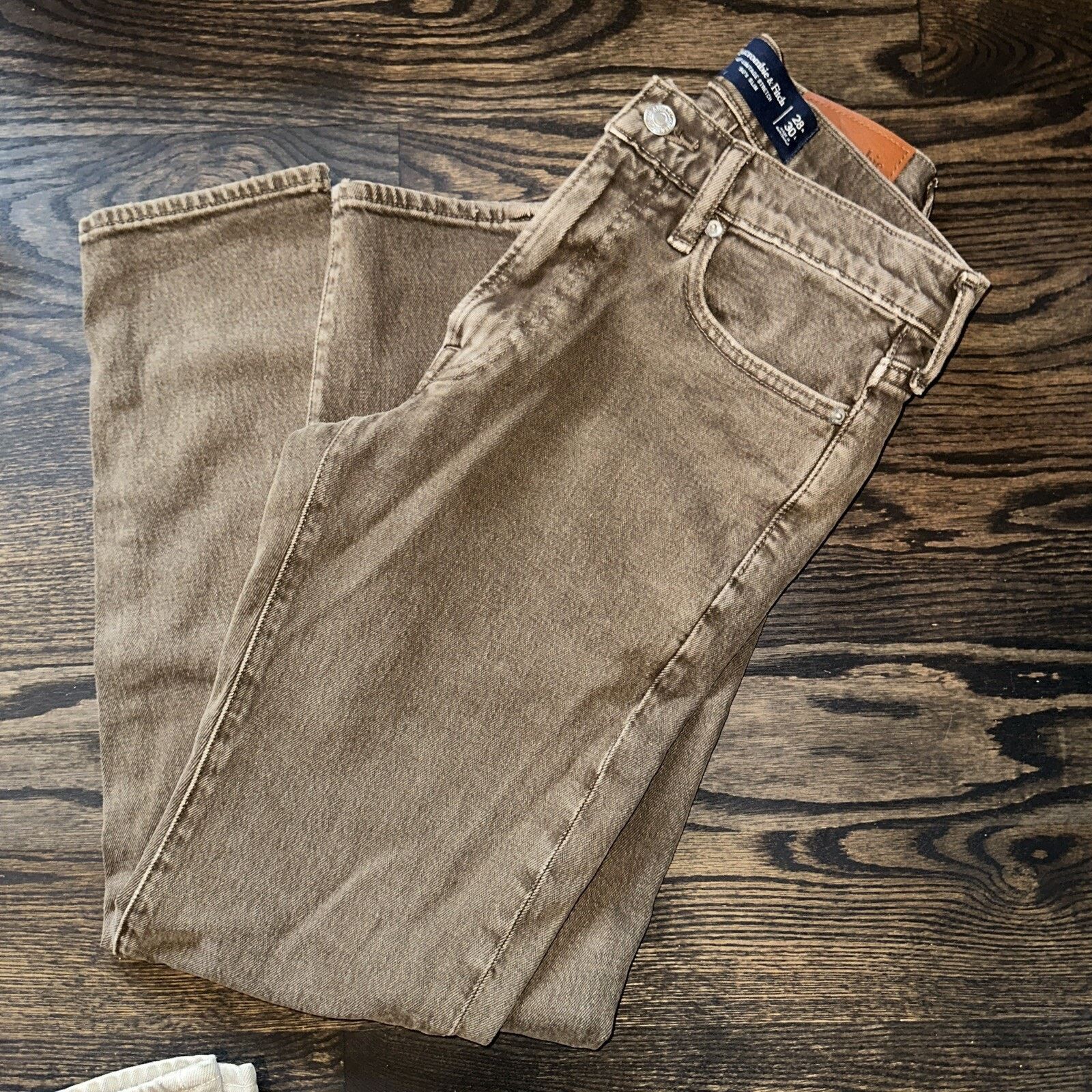 Abercrombie & Fitch Abercrombie & Fitch Mens Jeans LOT OF 2 28/29 30 Vintage Size US 29 - 3 Thumbnail