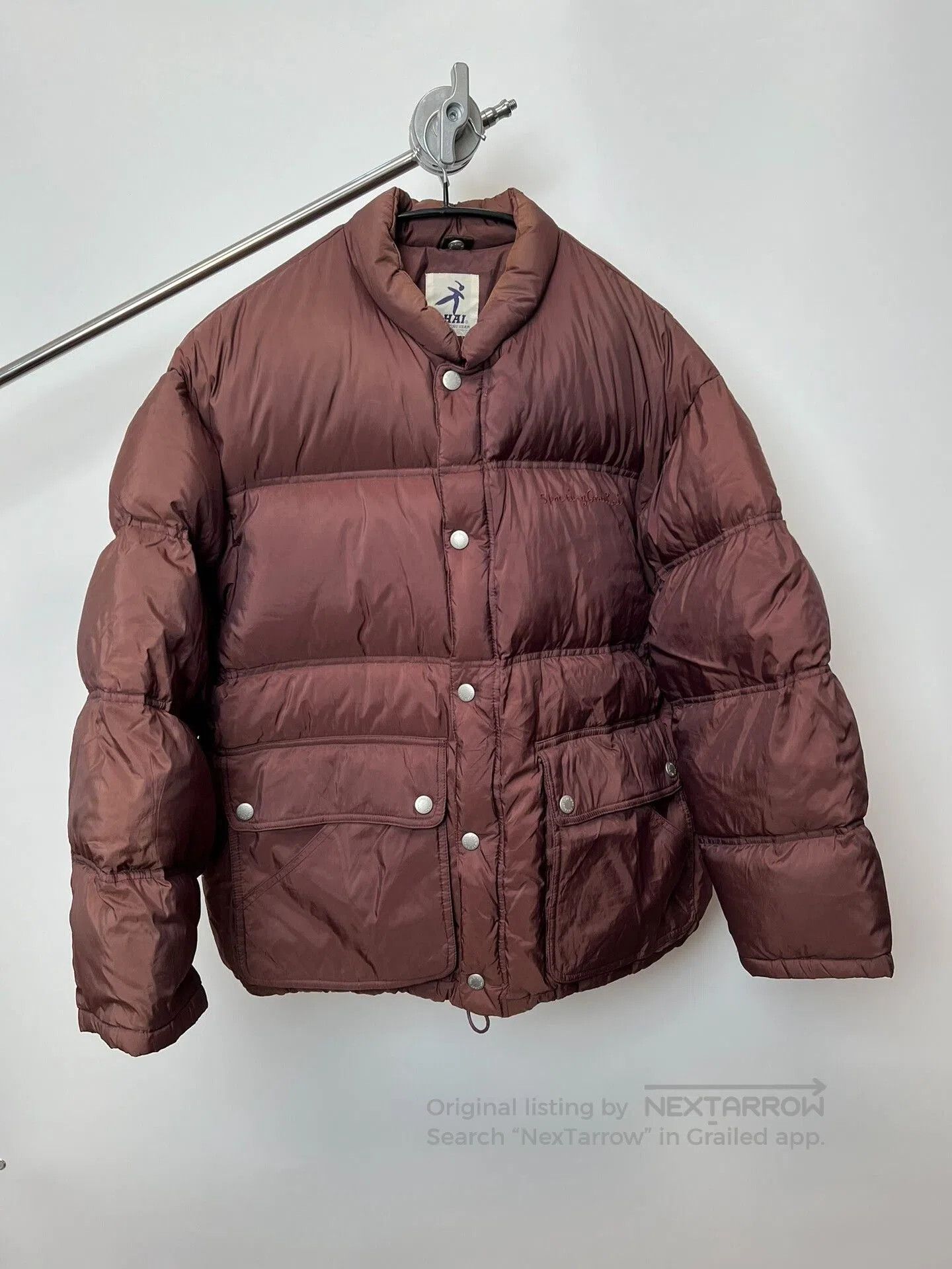 Issey Miyake Lightweight Down Jacket.