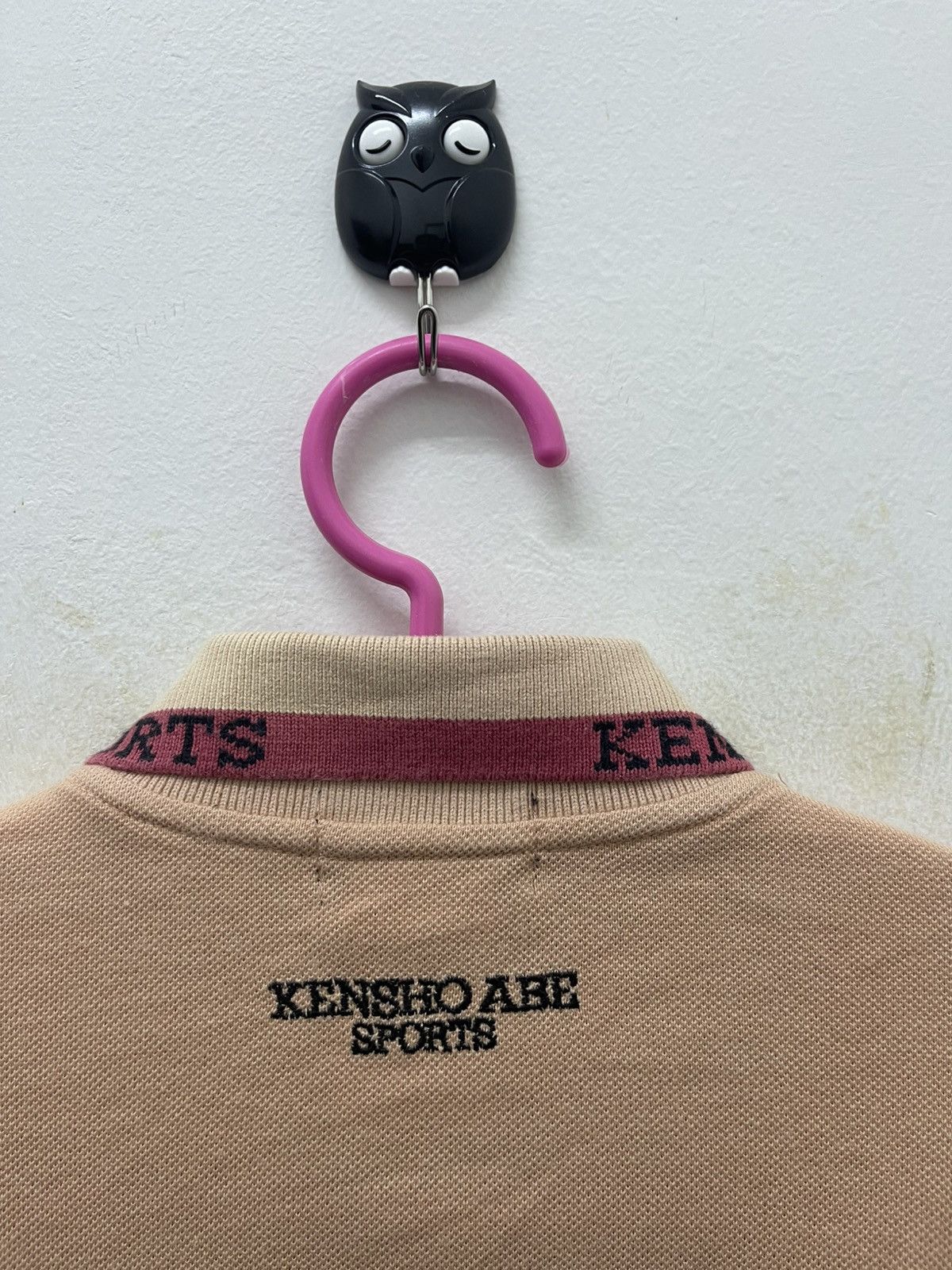 Kensho Abe Rare Vintage KENSHO ABE SPORTS Made in Japan Polo Size US S / EU 44-46 / 1 - 9 Thumbnail