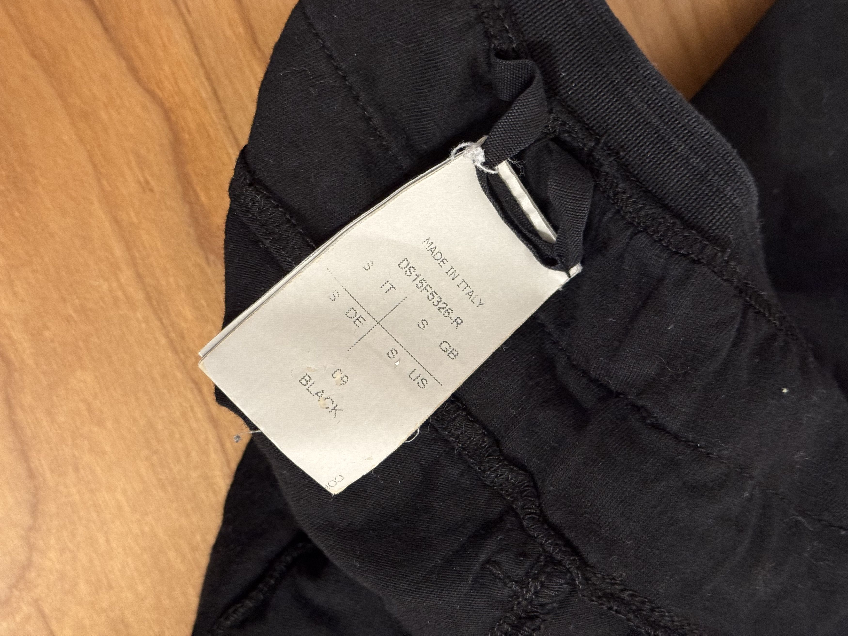 Rick Owens Vintage Rick Owens DRKSHDW Pants Size 26" / US 2 / IT 38 - 3 Thumbnail